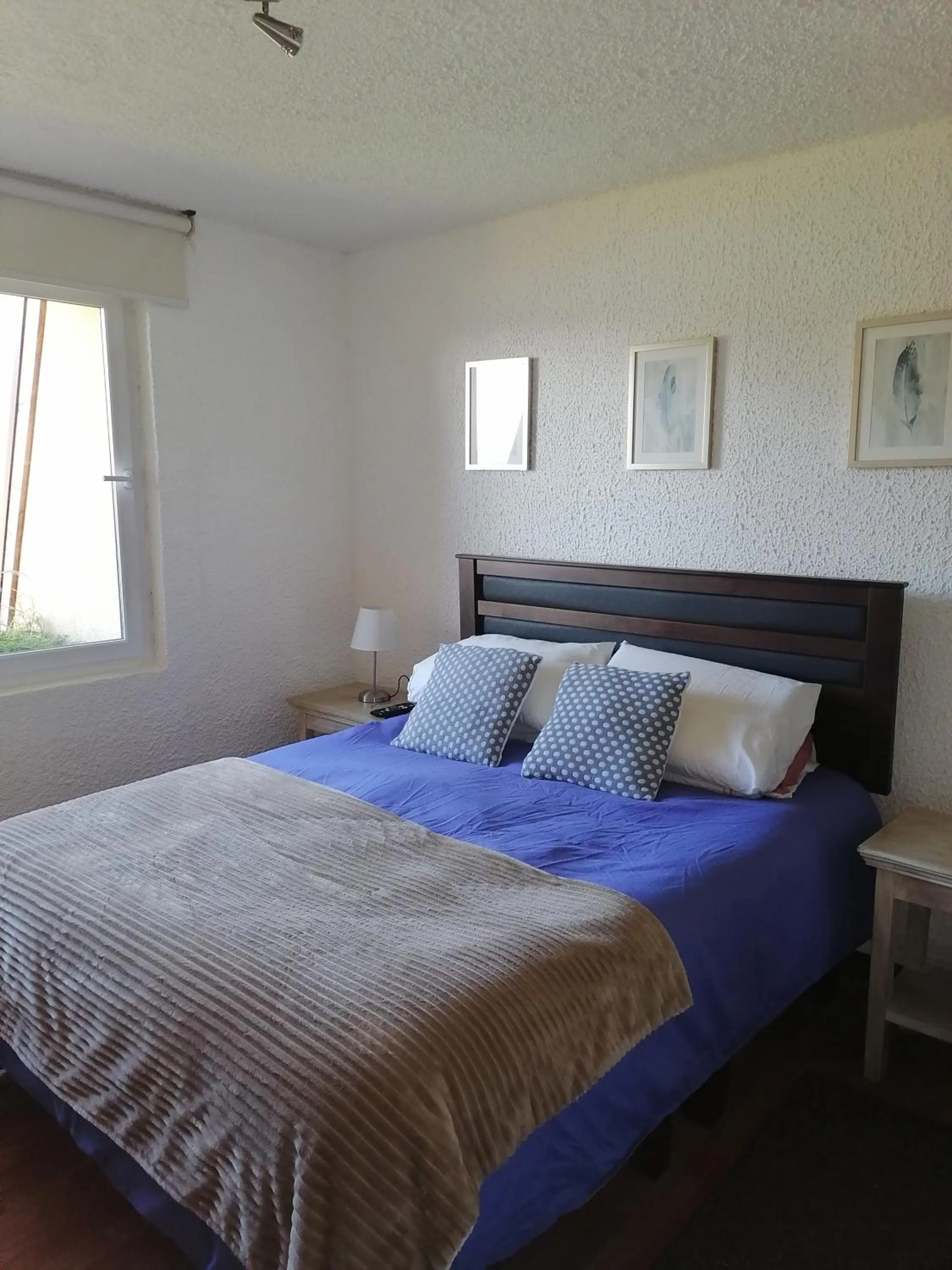 Bed in Departamento en el Centro de Pucón, Hermosa vista al lago !!