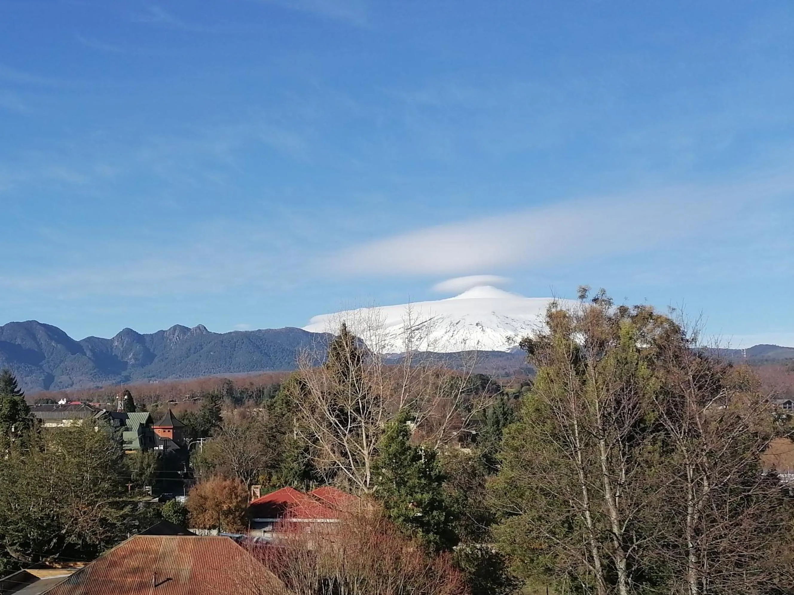 Departamento en el Centro de Pucón, Hermosa vista al lago !!
