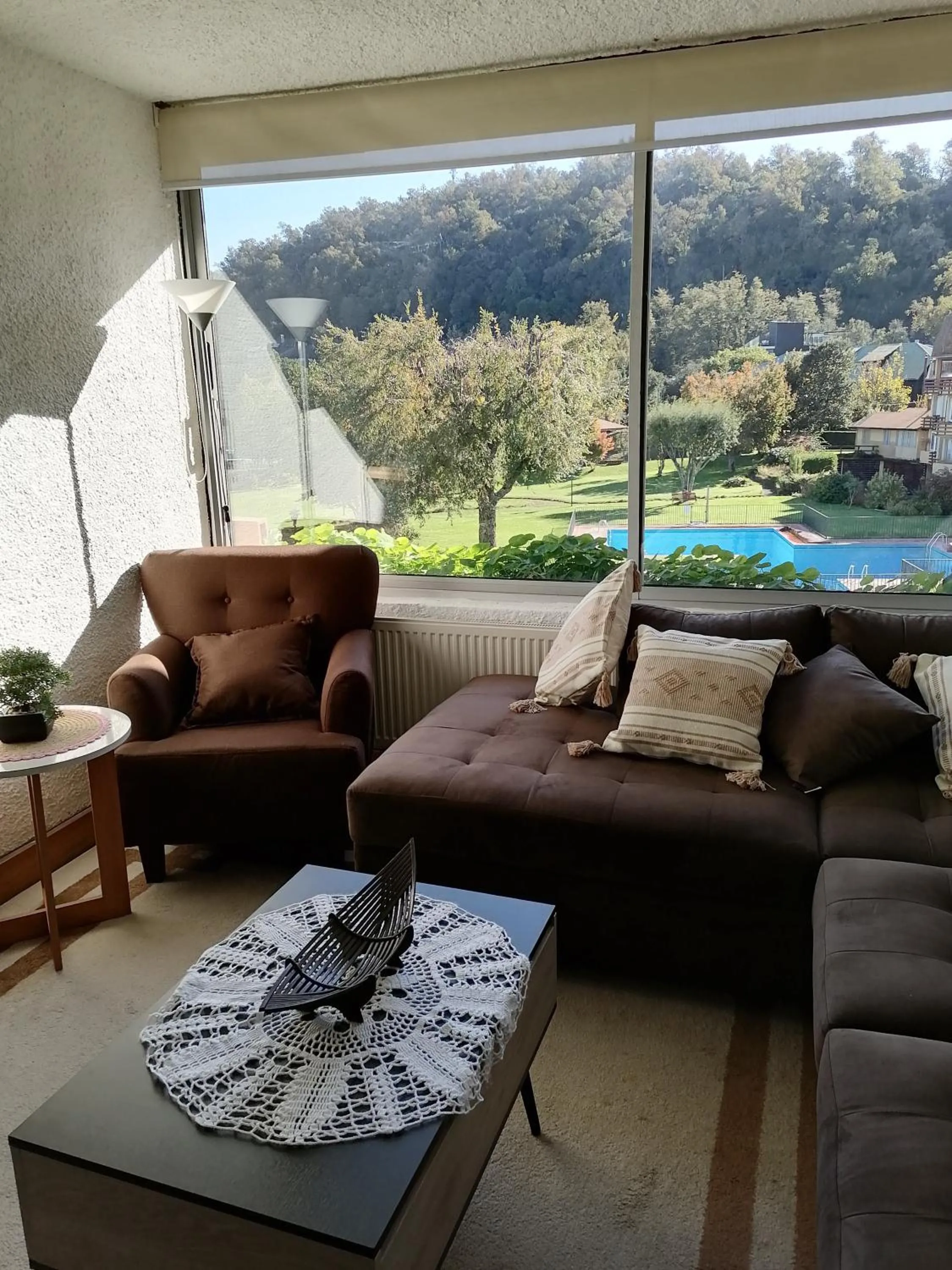 Departamento en el Centro de Pucón, Hermosa vista al lago !!