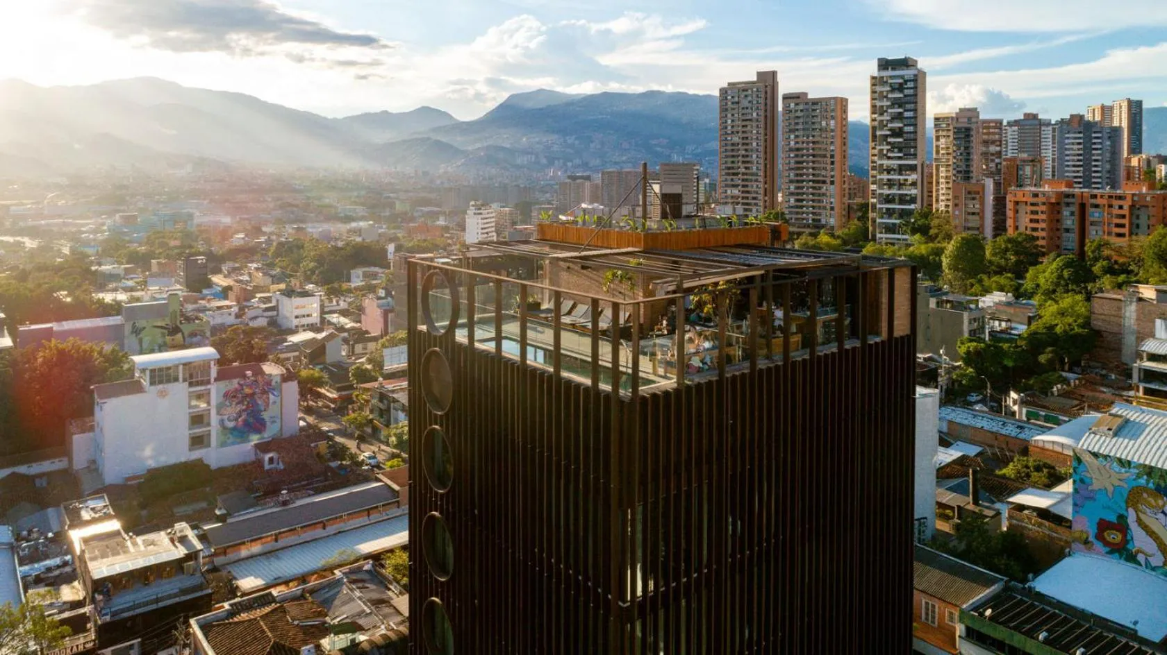 View (from property/room) in Hotel Marquee Medellín
