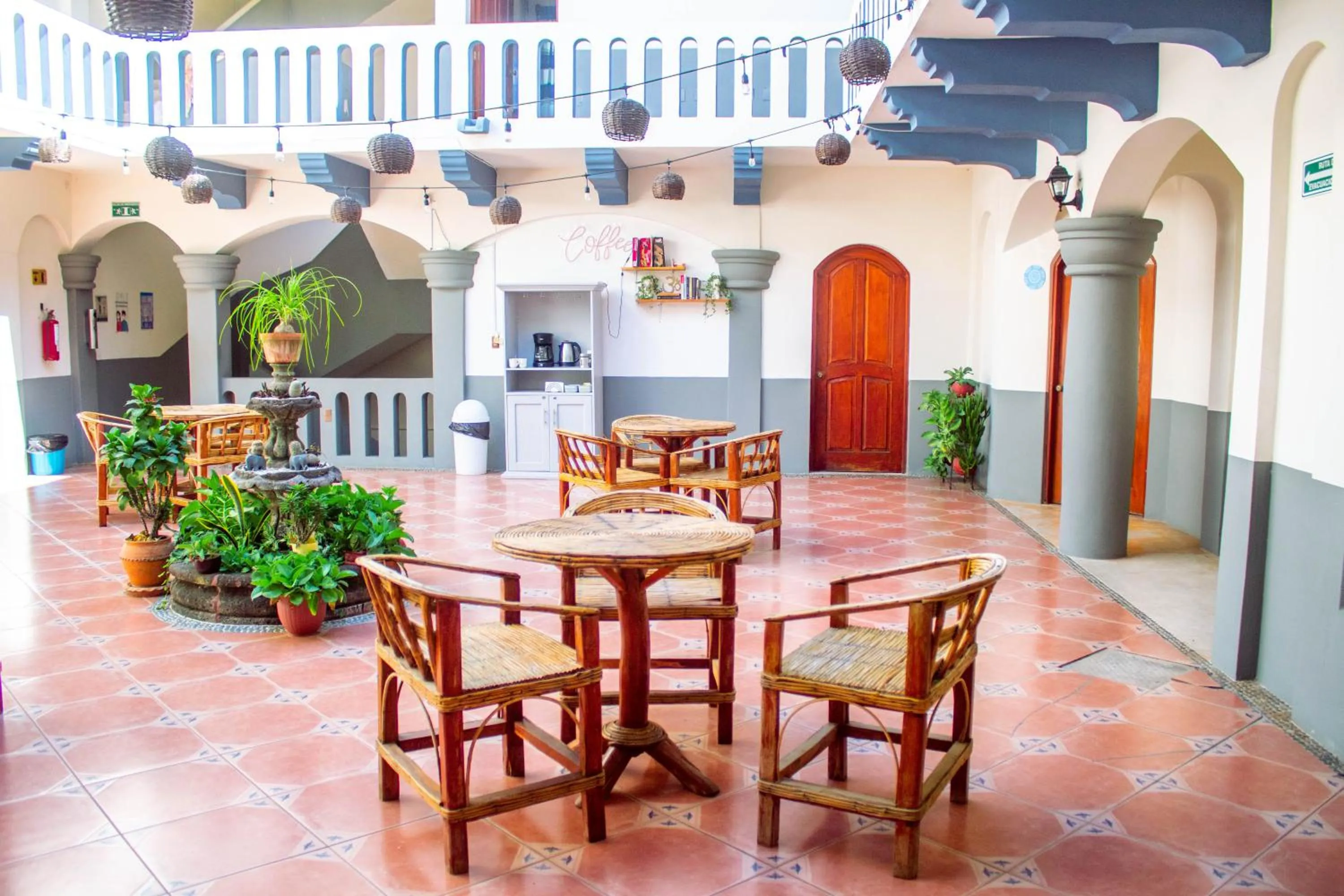 Coffee/tea facilities in Hotel Om Huatulco
