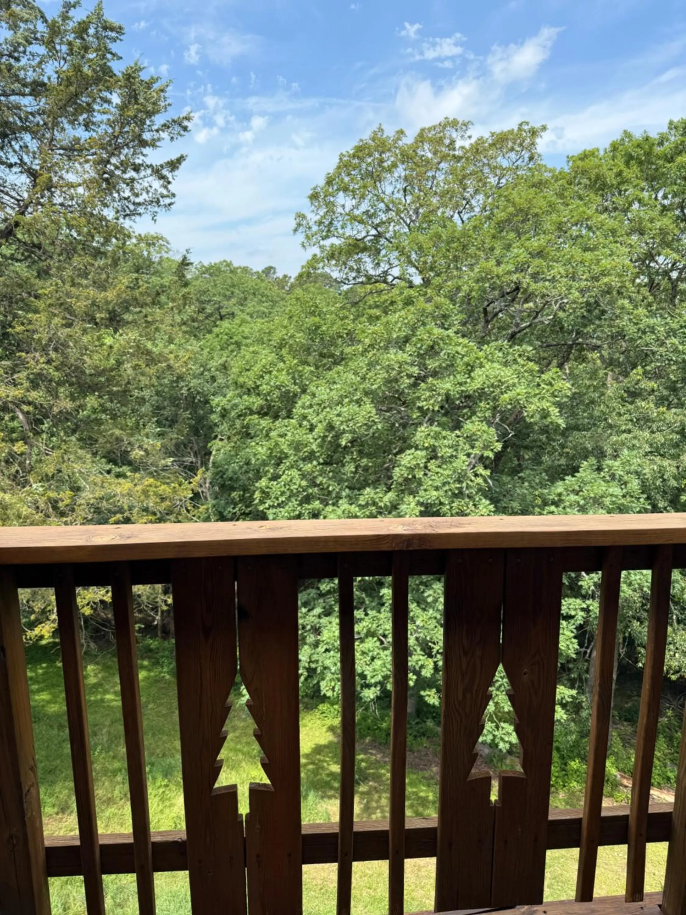 Mountain view in Eureka Sunset Cabins