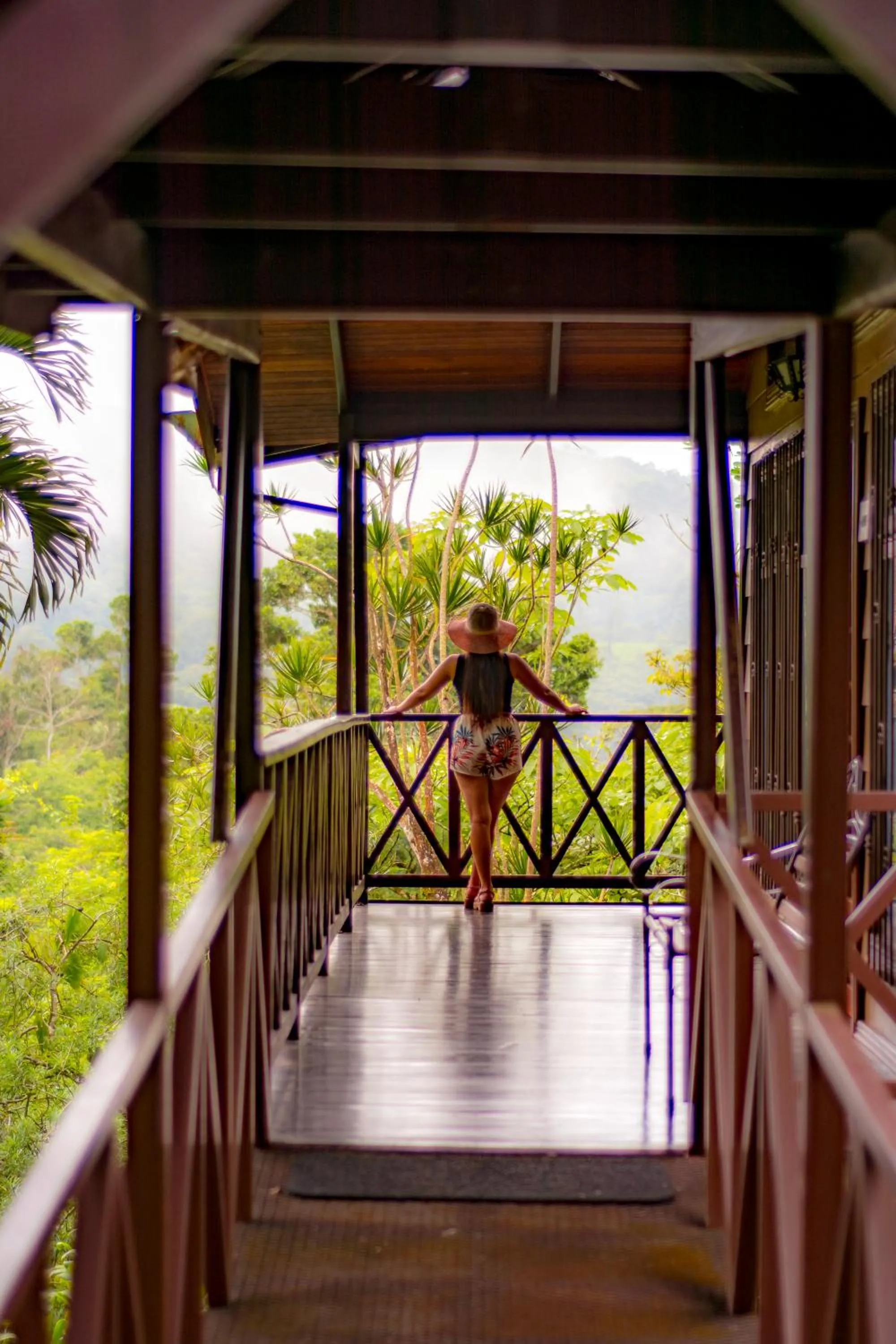 Natural landscape in Ávita Lodge
