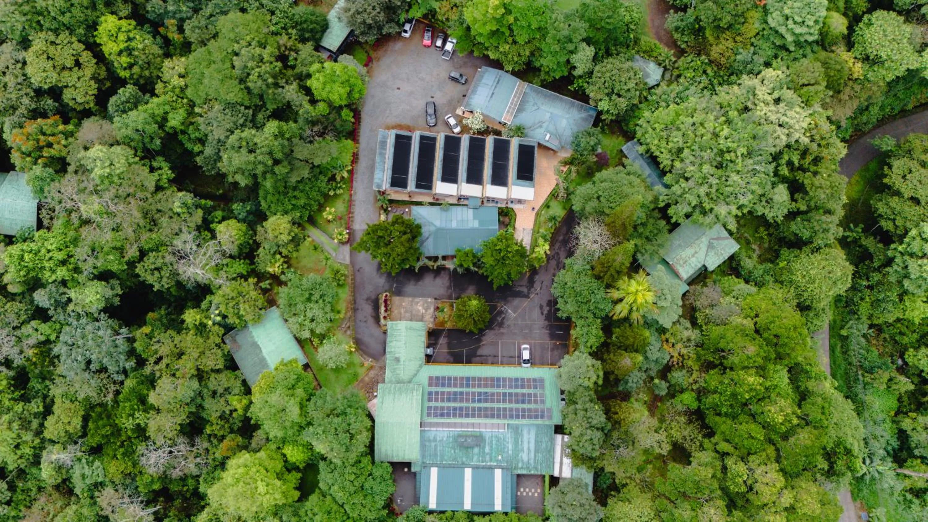 Bird's eye view in Ávita Lodge