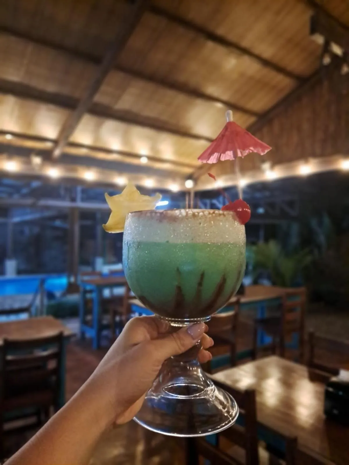 Restaurant/places to eat in Ávita Lodge