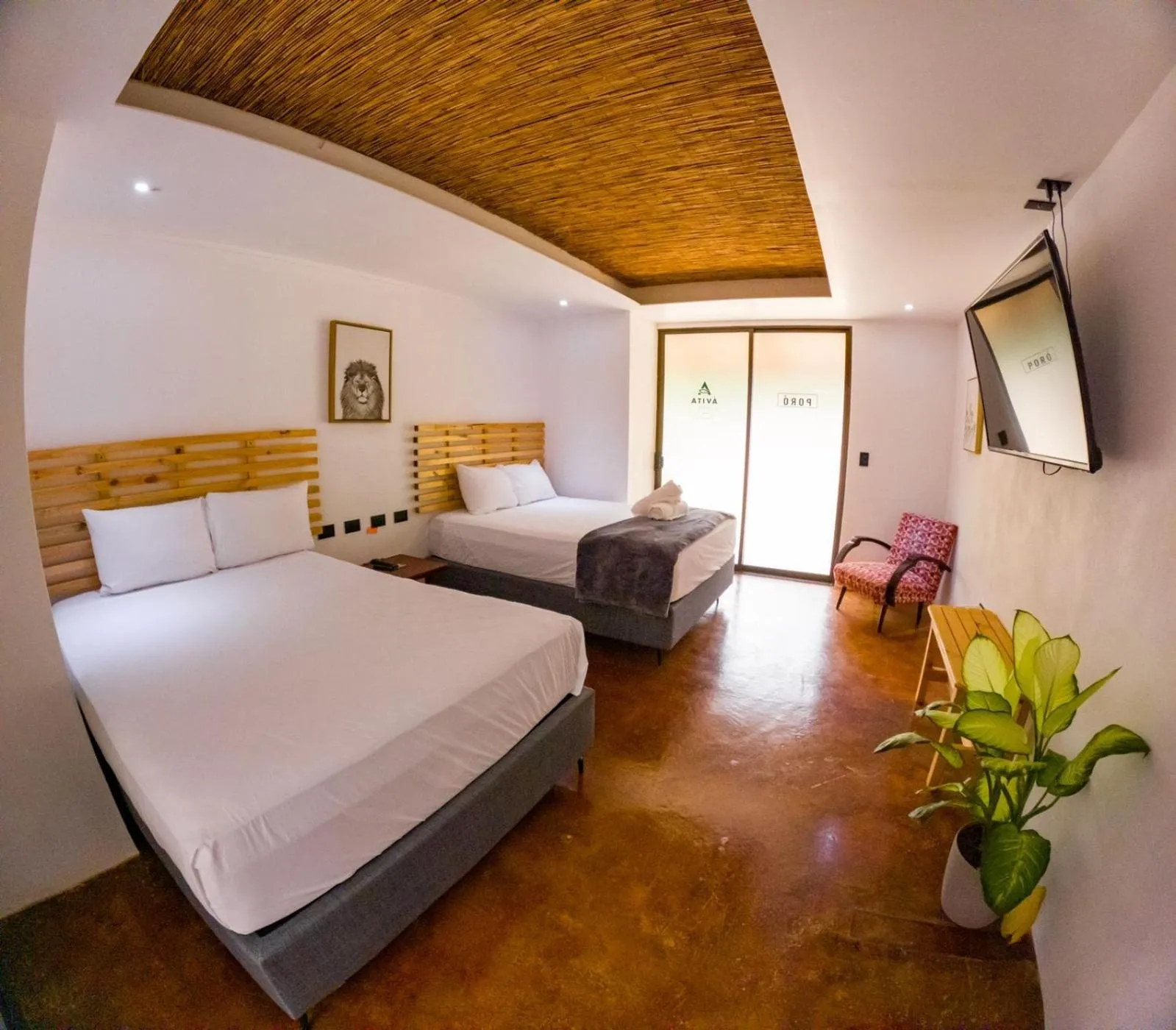 Bedroom, Bed in Ávita Lodge