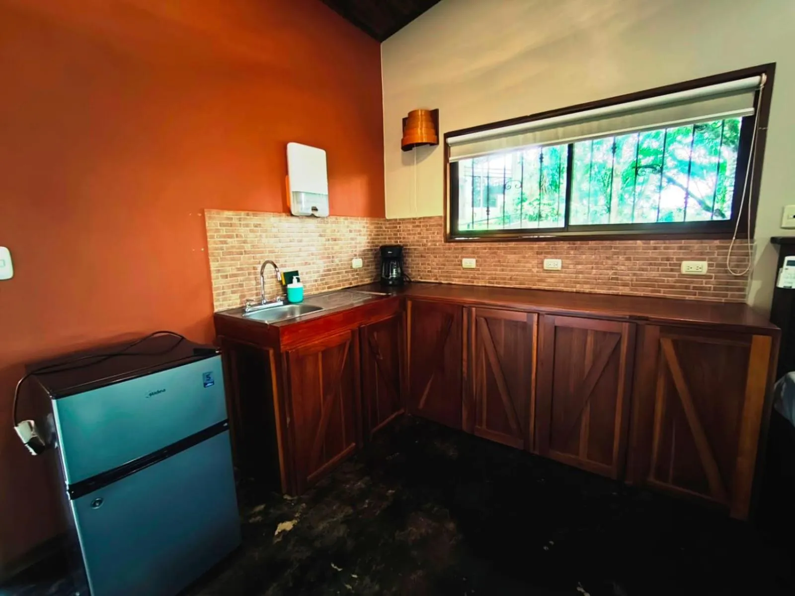 kitchen in Ávita Lodge