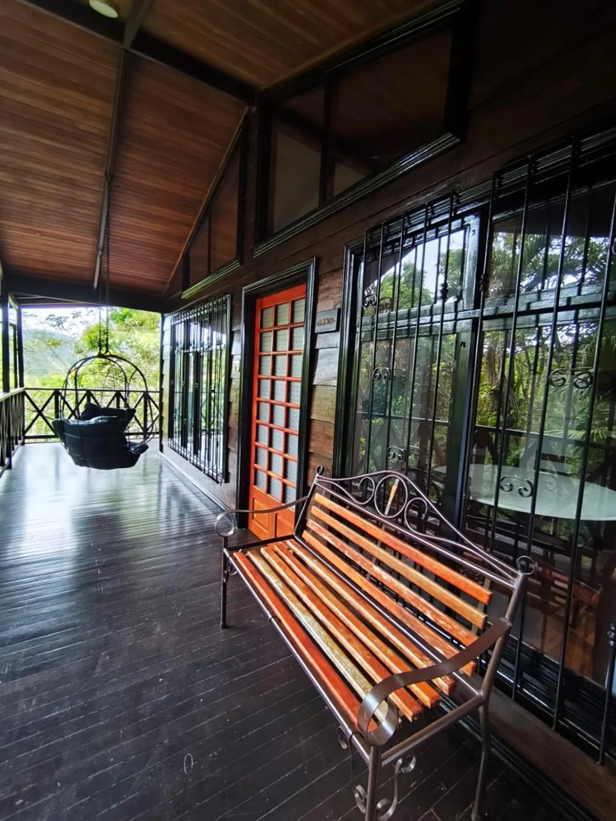 Balcony/Terrace in Ávita Lodge
