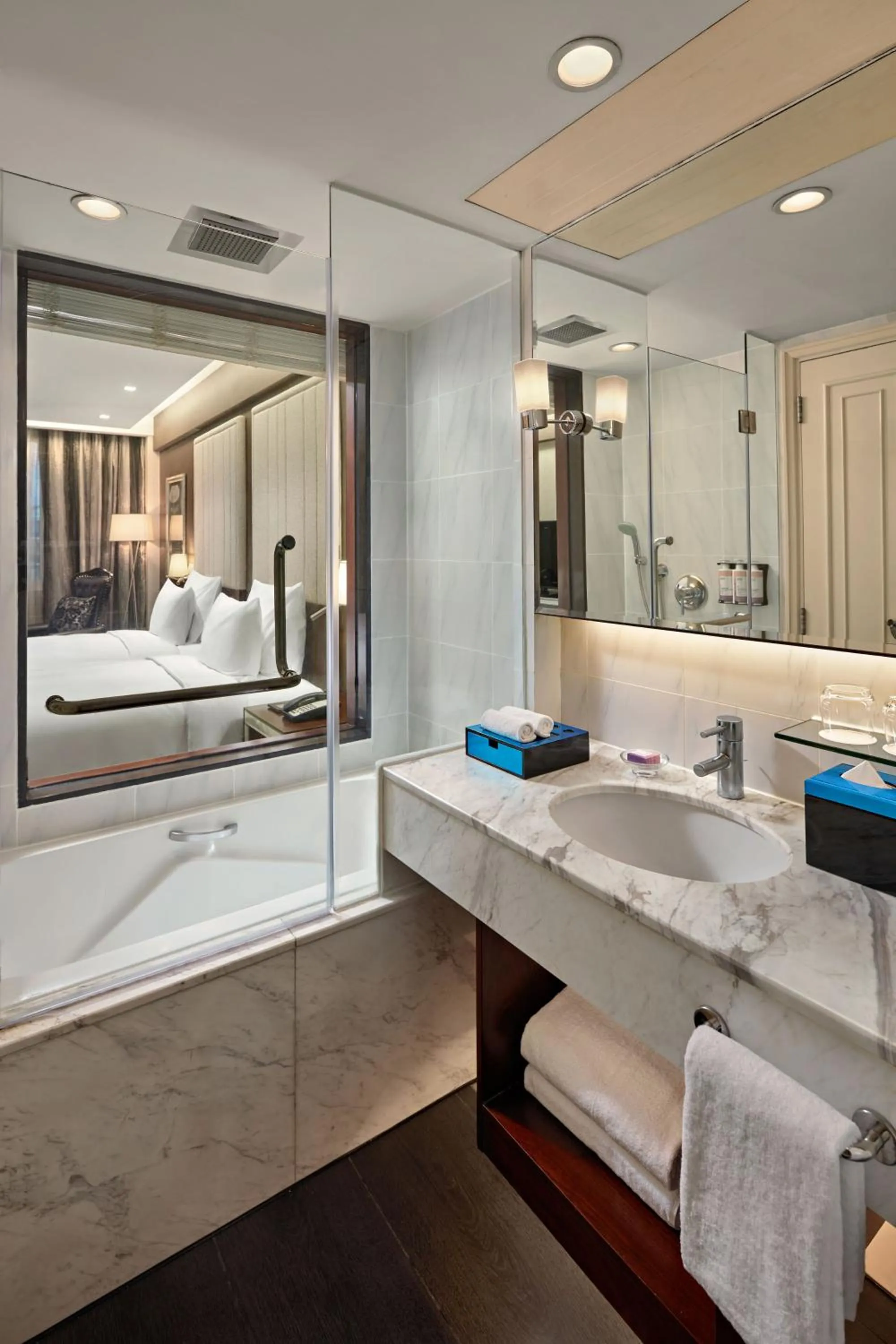 Toilet, Bed in Mövenpick Hotel Hanoi Centre