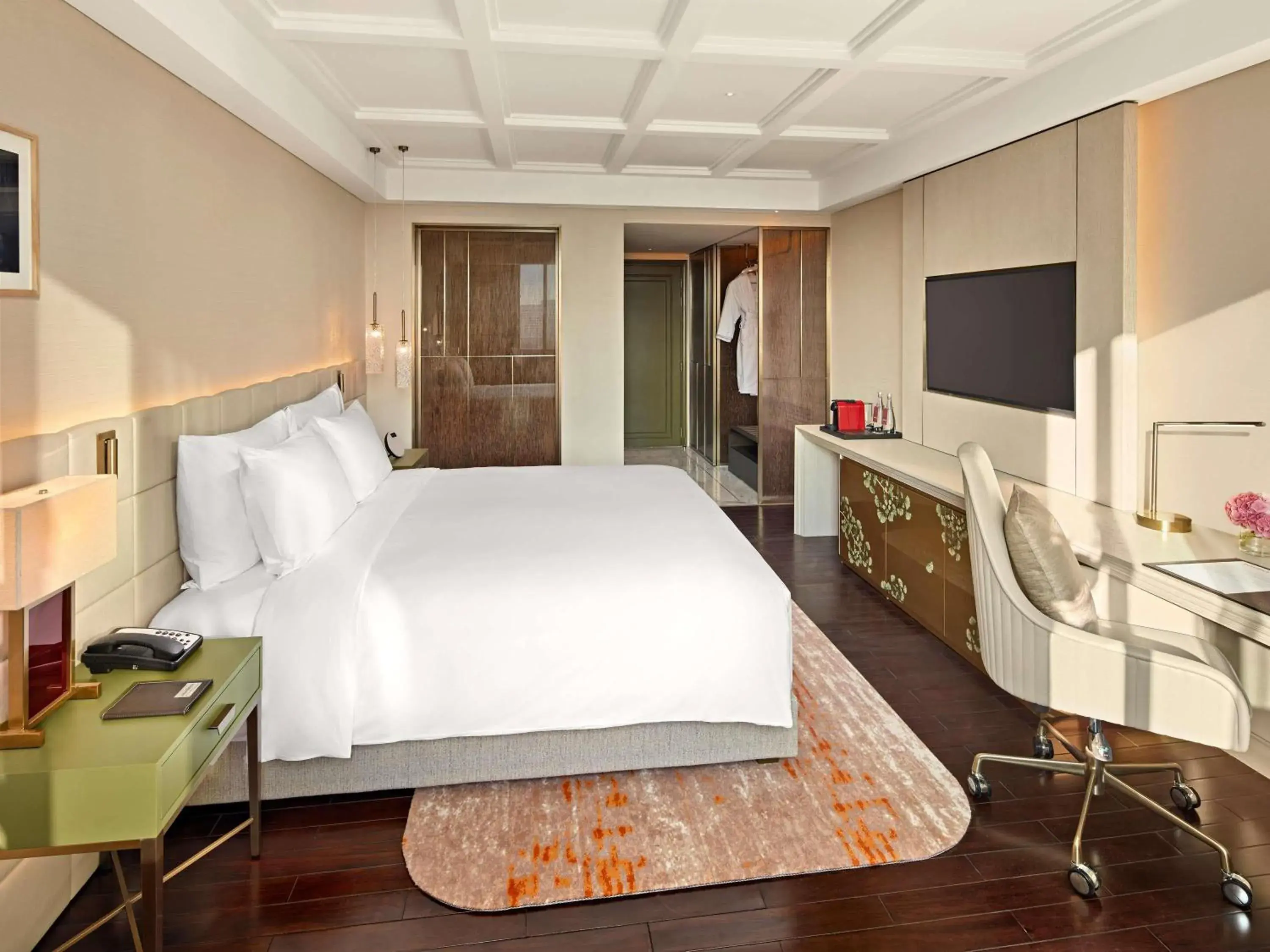 Bedroom, Bed in Mövenpick Hotel Hanoi Centre Bedroom, Bed in Mövenpick Hotel Hanoi Centre