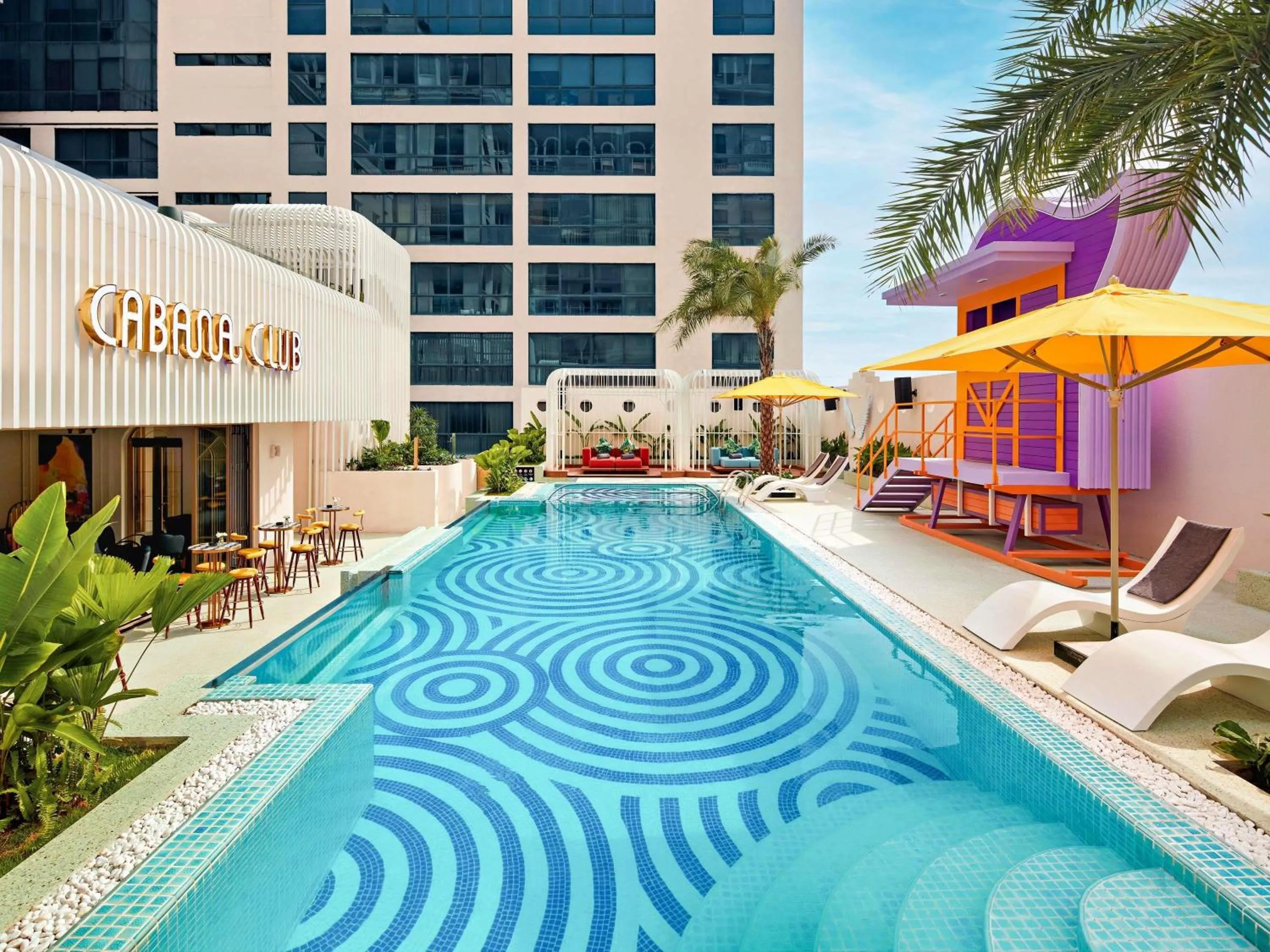 Property building in Mövenpick Hotel Hanoi Centre