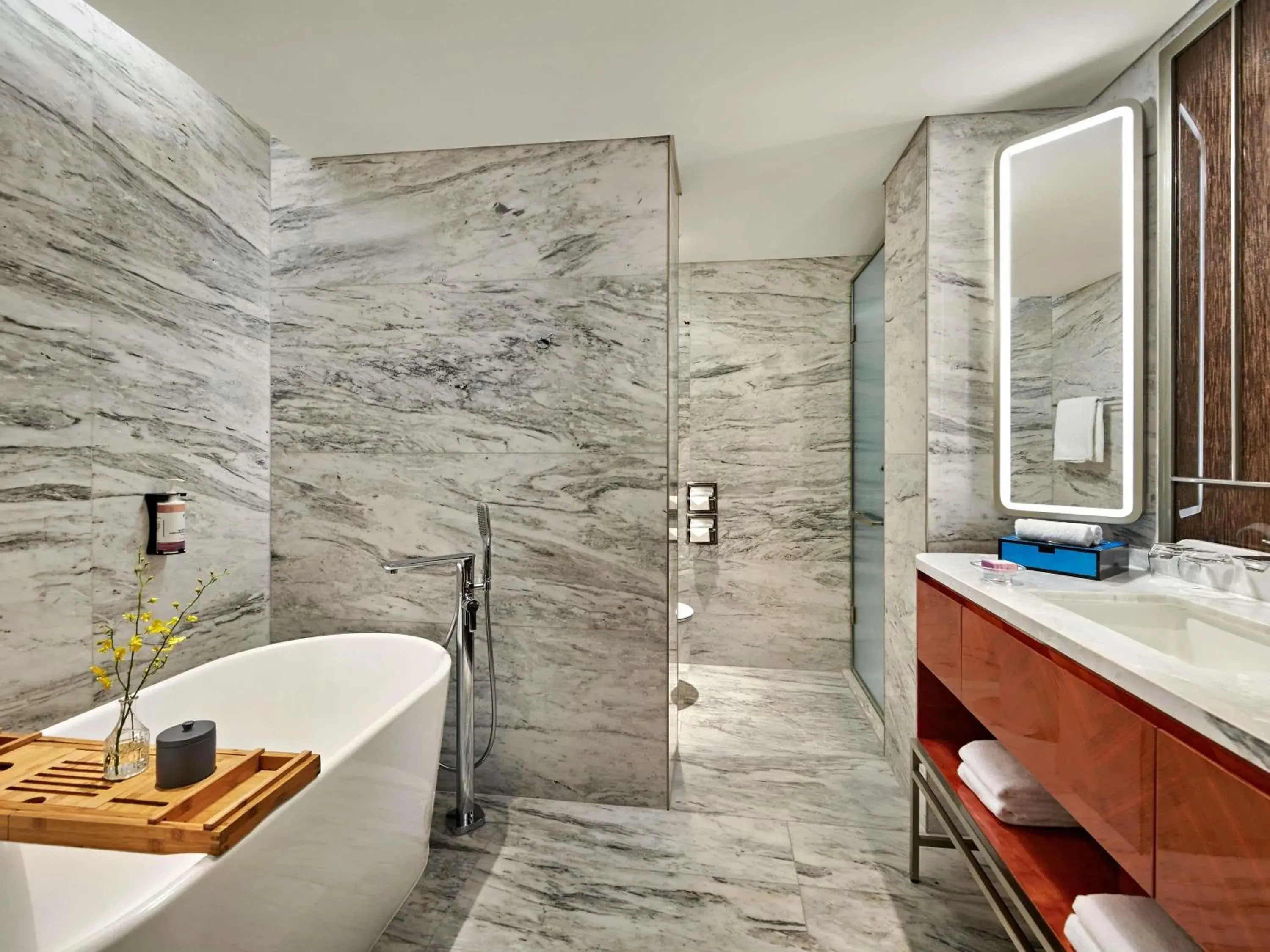 Bedroom in Mövenpick Hotel Hanoi Centre Bedroom in Mövenpick Hotel Hanoi Centre