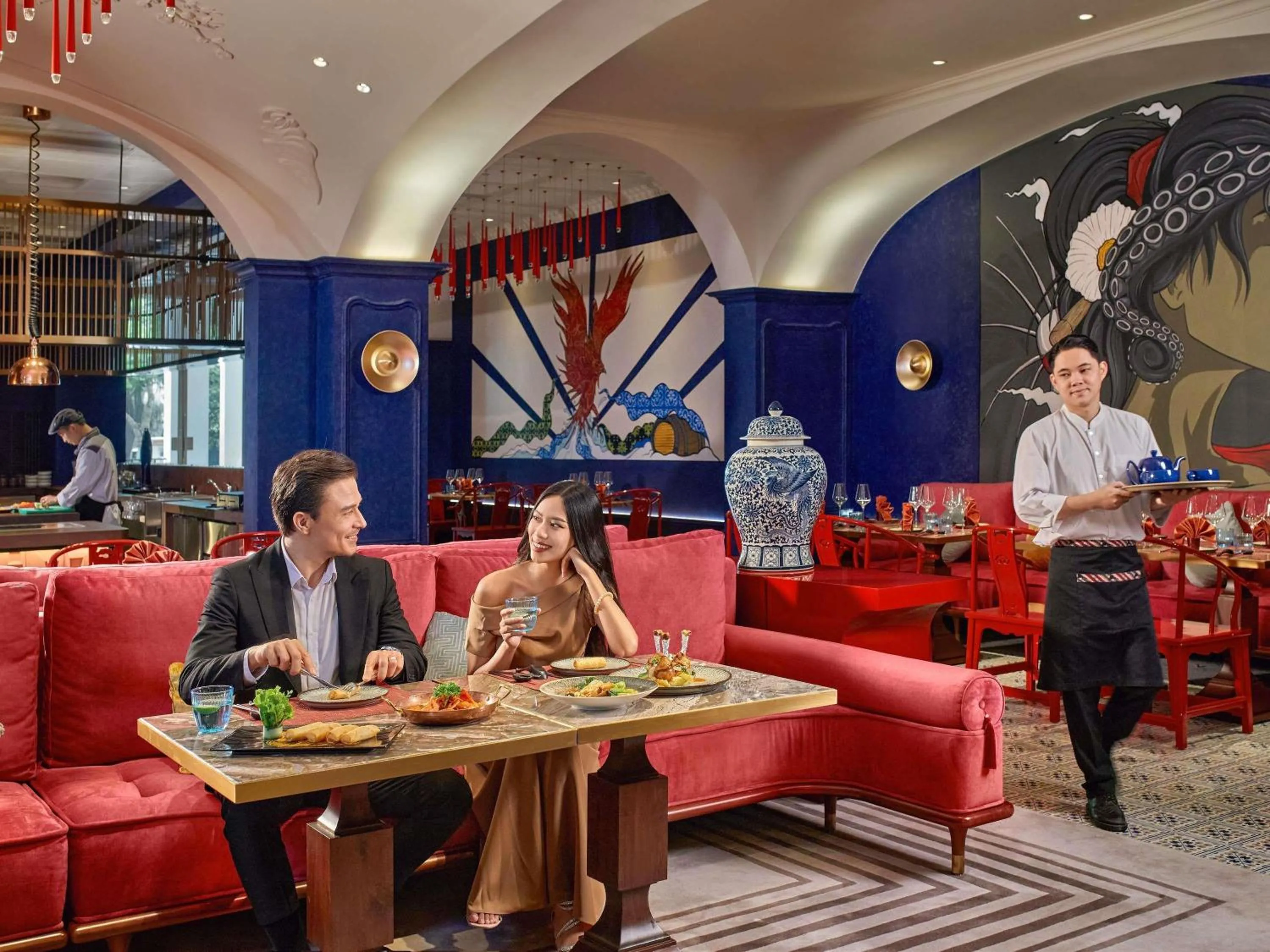 Restaurant/places to eat in Mövenpick Hotel Hanoi Centre