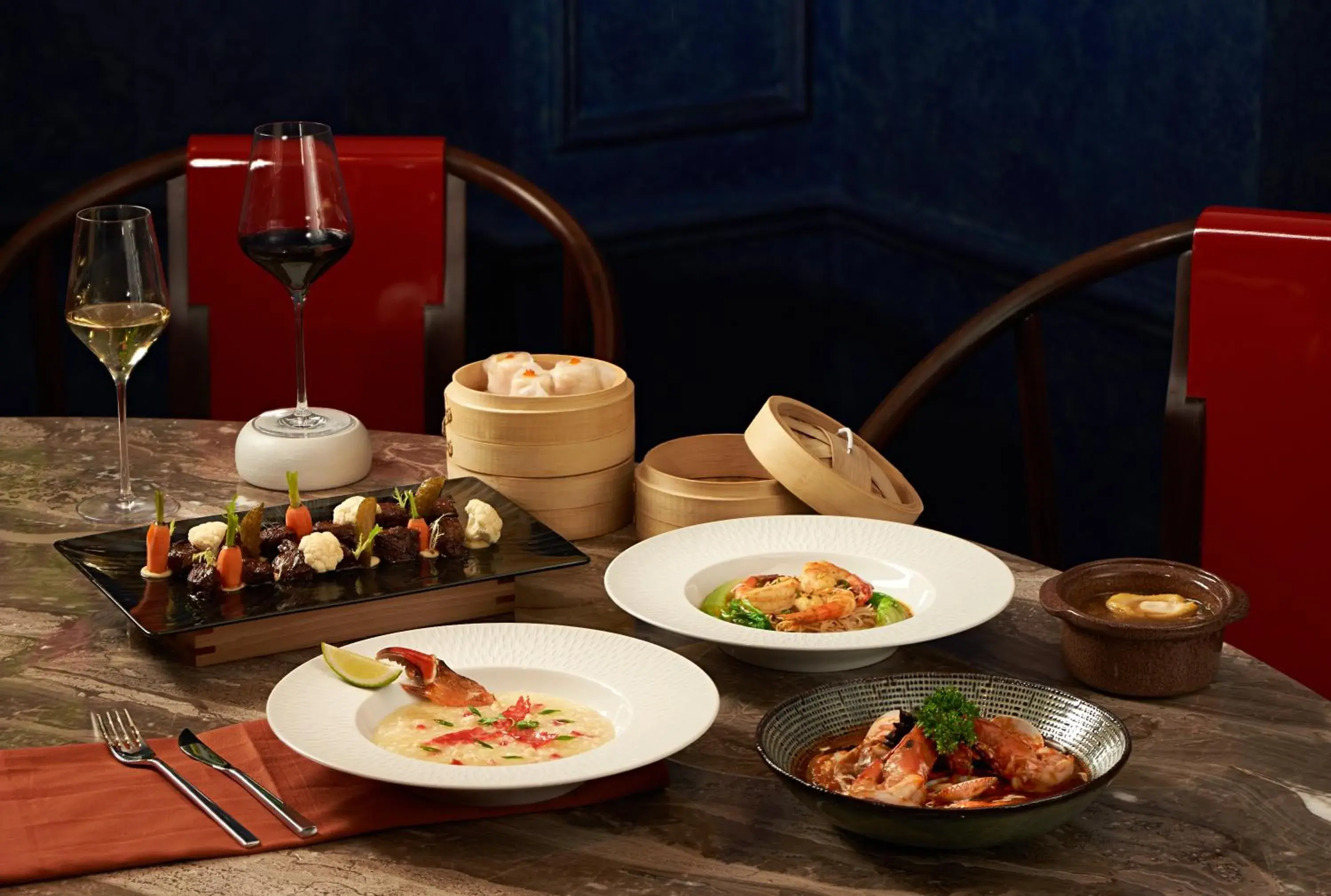 Breakfast in Mövenpick Hotel Hanoi Centre Breakfast in Mövenpick Hotel Hanoi Centre