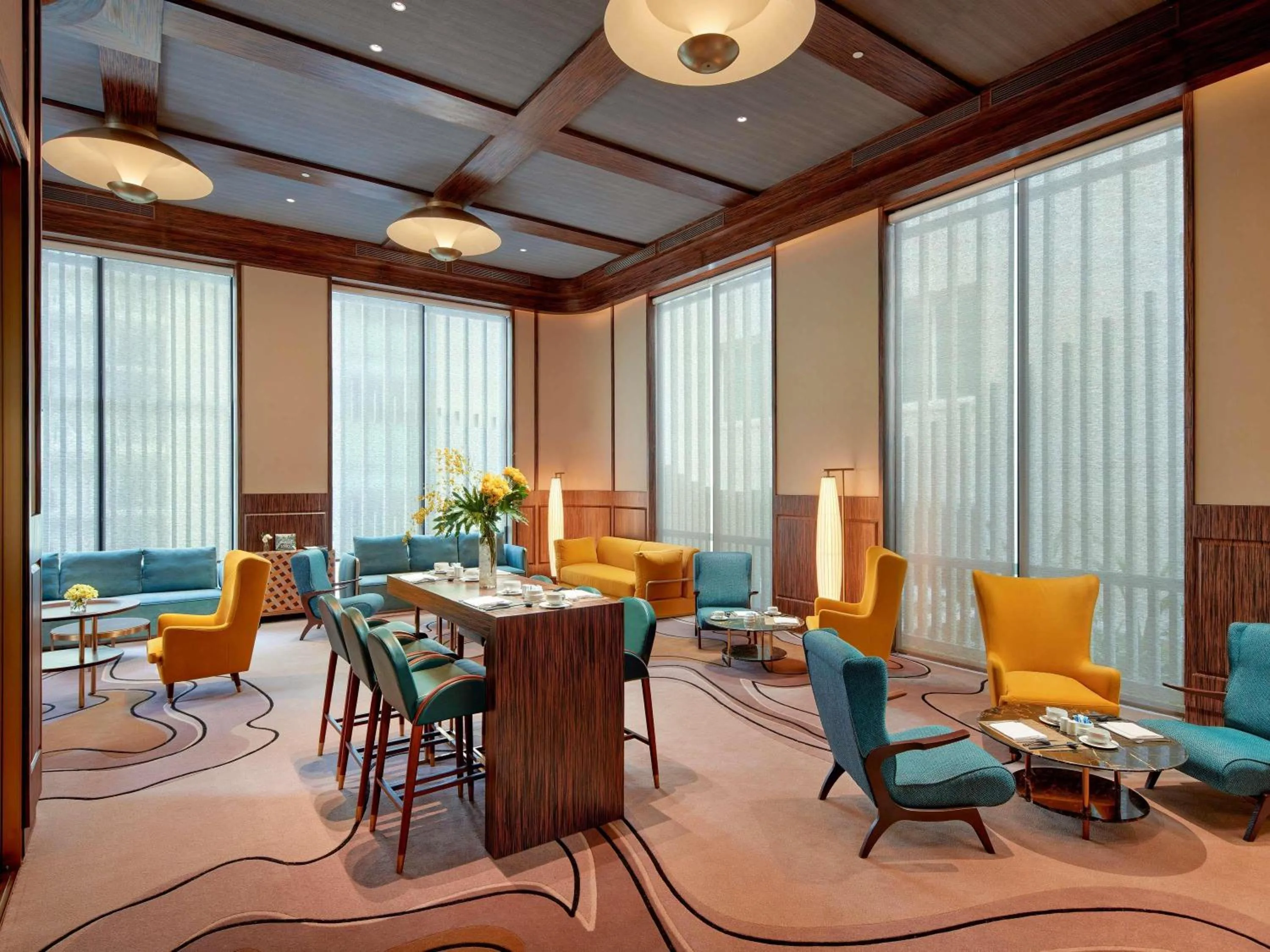 Property building in Mövenpick Hotel Hanoi Centre