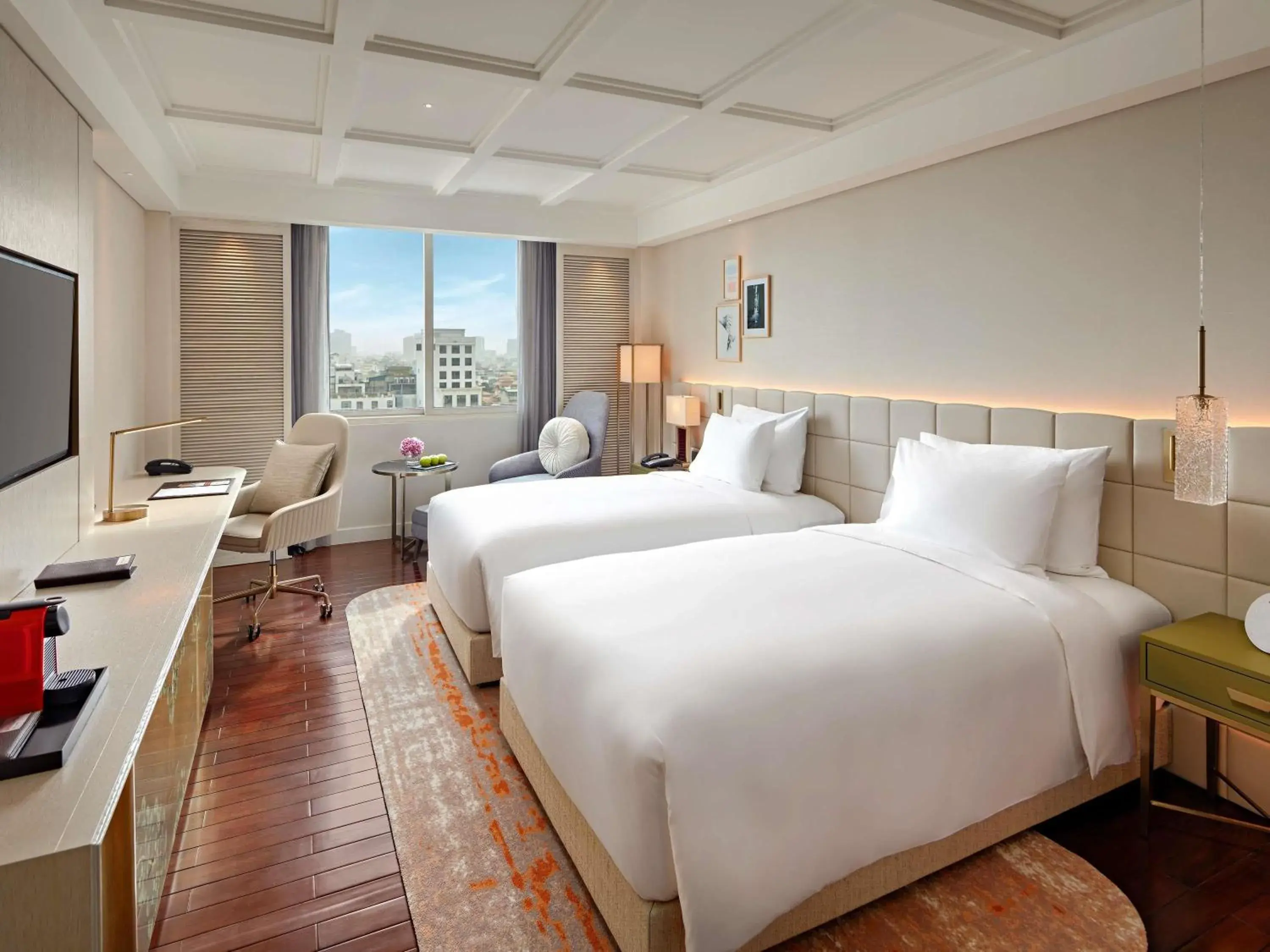 Bedroom, Bed in Mövenpick Hotel Hanoi Centre Bedroom, Bed in Mövenpick Hotel Hanoi Centre