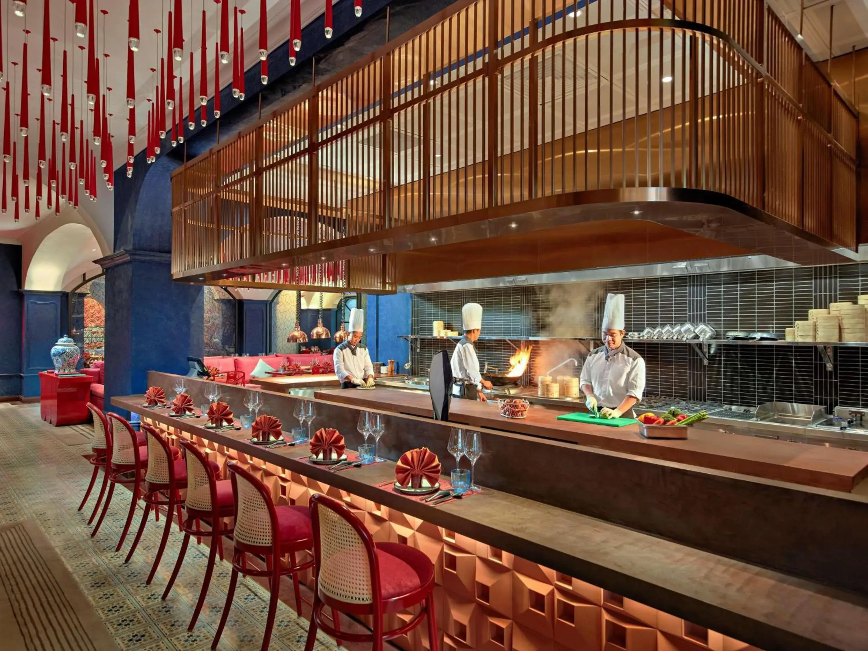 Restaurant/places to eat in Mövenpick Hotel Hanoi Centre Restaurant/places to eat in Mövenpick Hotel Hanoi Centre