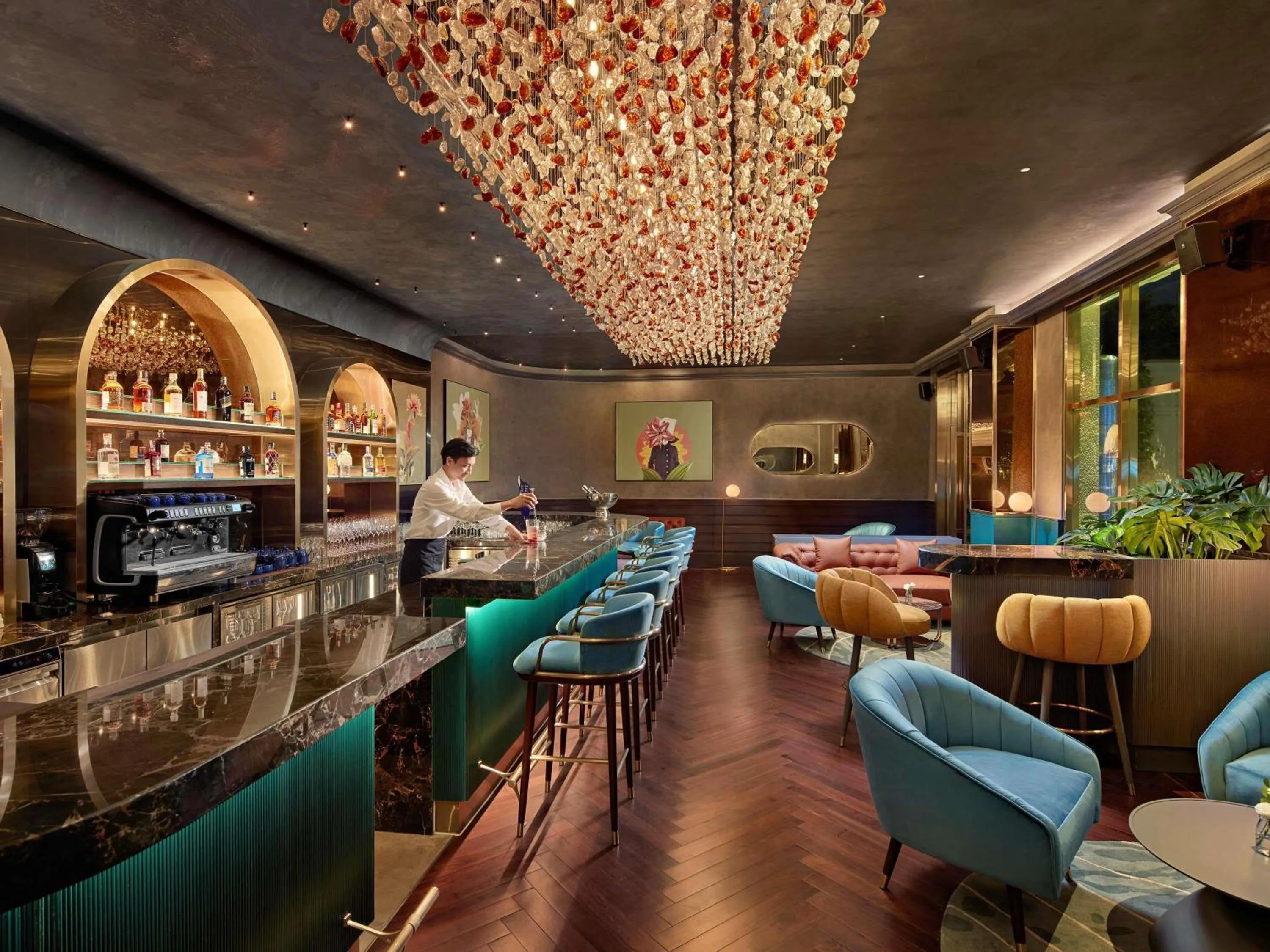 Lounge or bar in Mövenpick Hotel Hanoi Centre