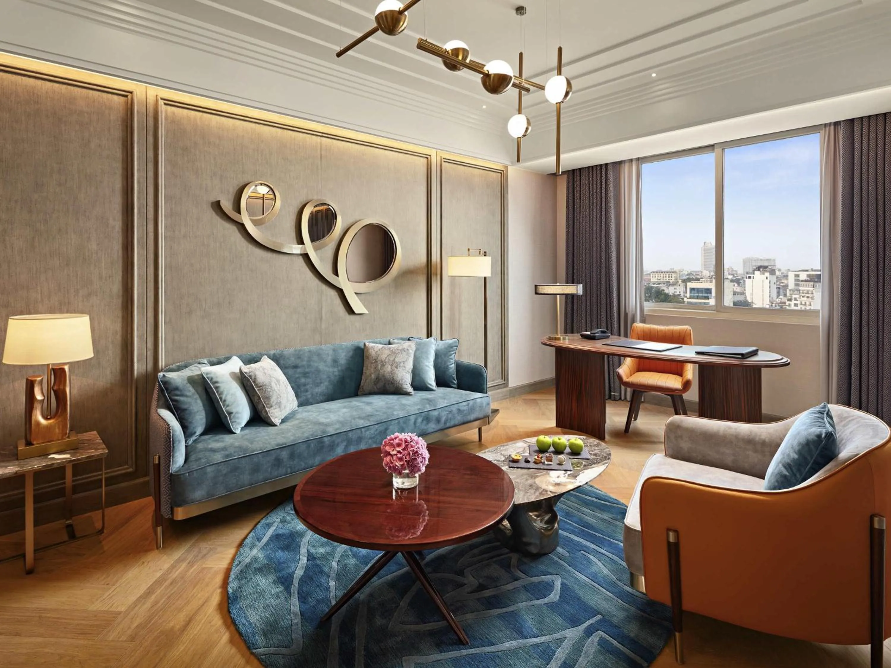 Photo of the whole room in Mövenpick Hotel Hanoi Centre