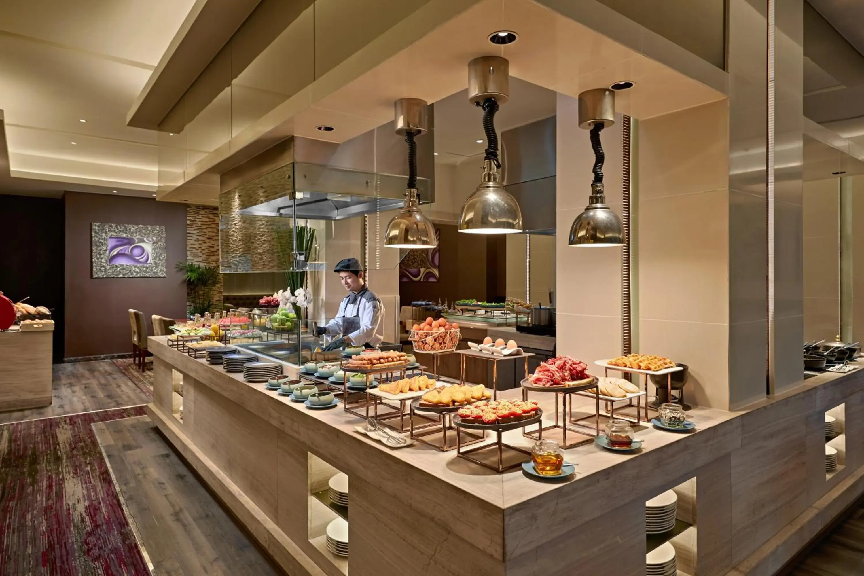 Restaurant/places to eat in Mövenpick Hotel Hanoi Centre Restaurant/places to eat in Mövenpick Hotel Hanoi Centre