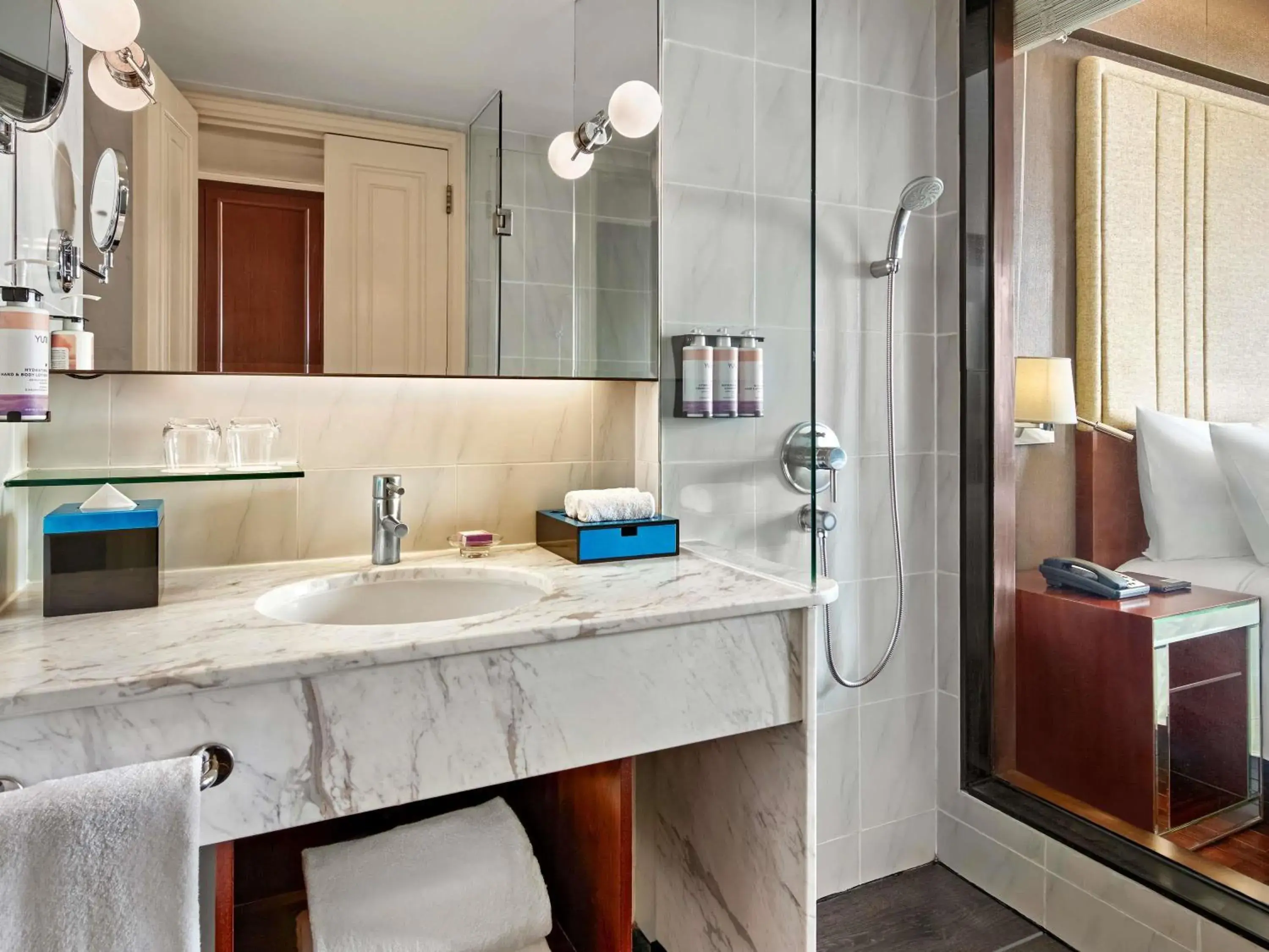 Bedroom in Mövenpick Hotel Hanoi Centre Bedroom in Mövenpick Hotel Hanoi Centre