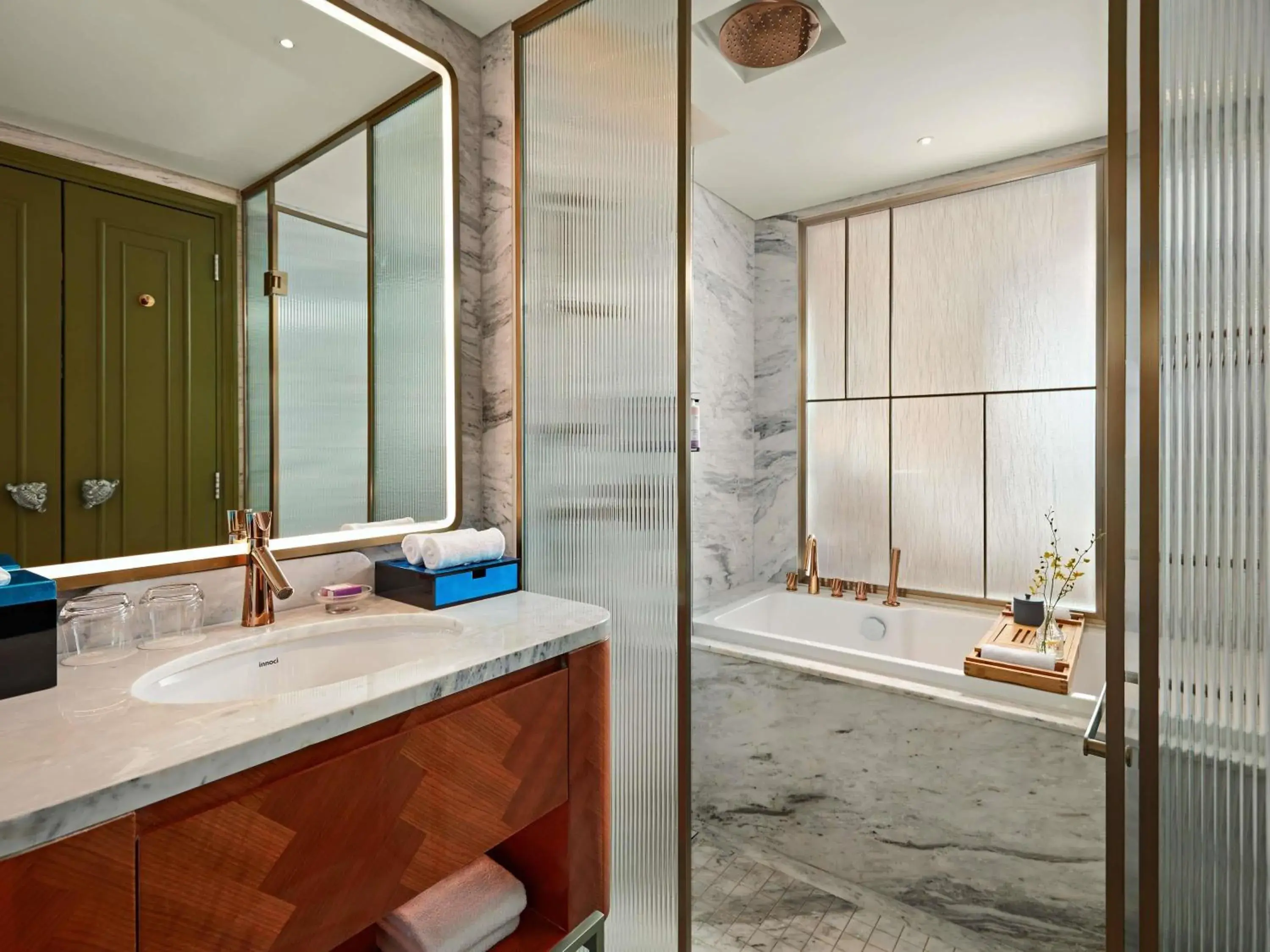 Bedroom in Mövenpick Hotel Hanoi Centre Bedroom in Mövenpick Hotel Hanoi Centre