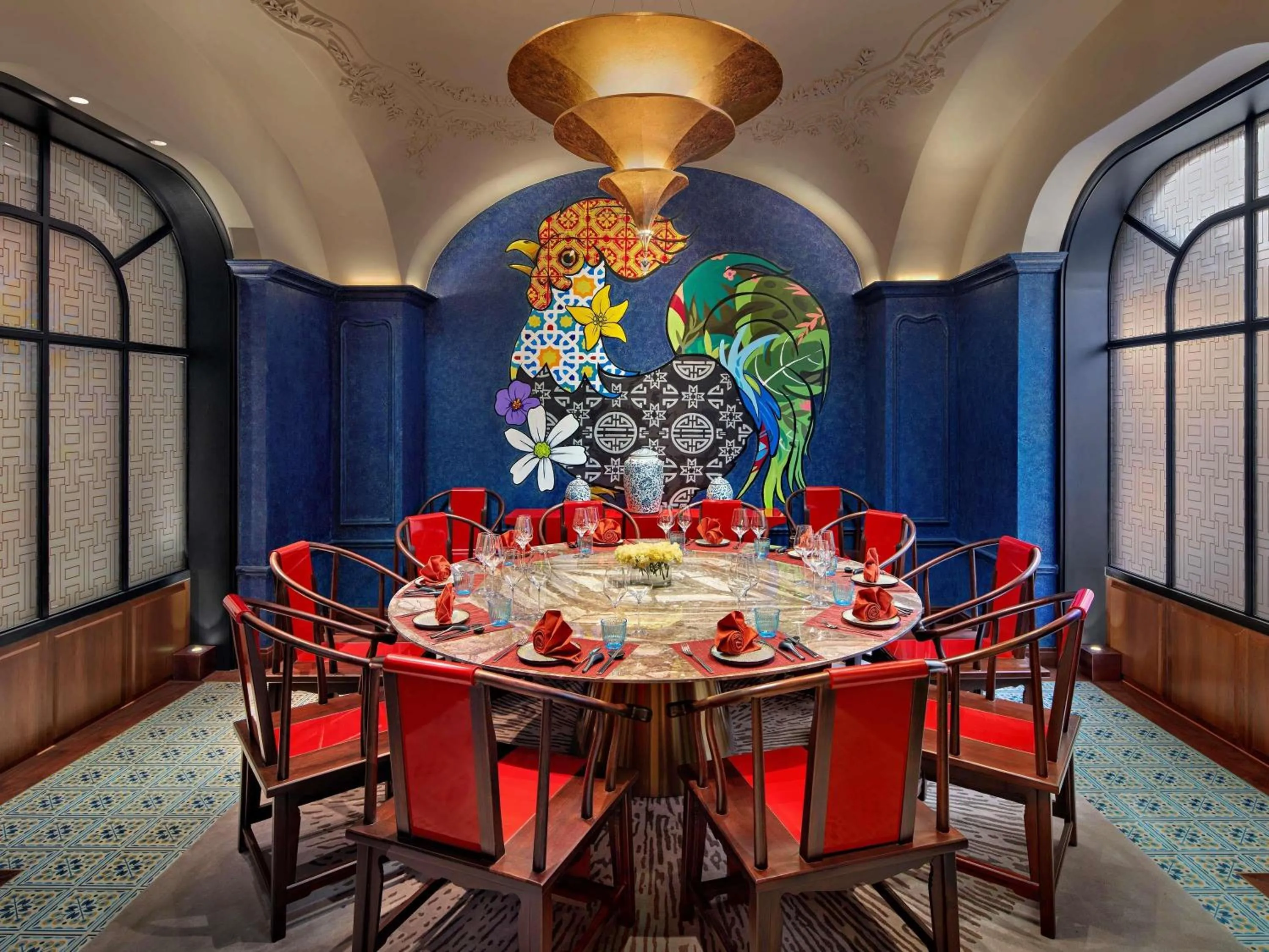 Restaurant/places to eat in Mövenpick Hotel Hanoi Centre