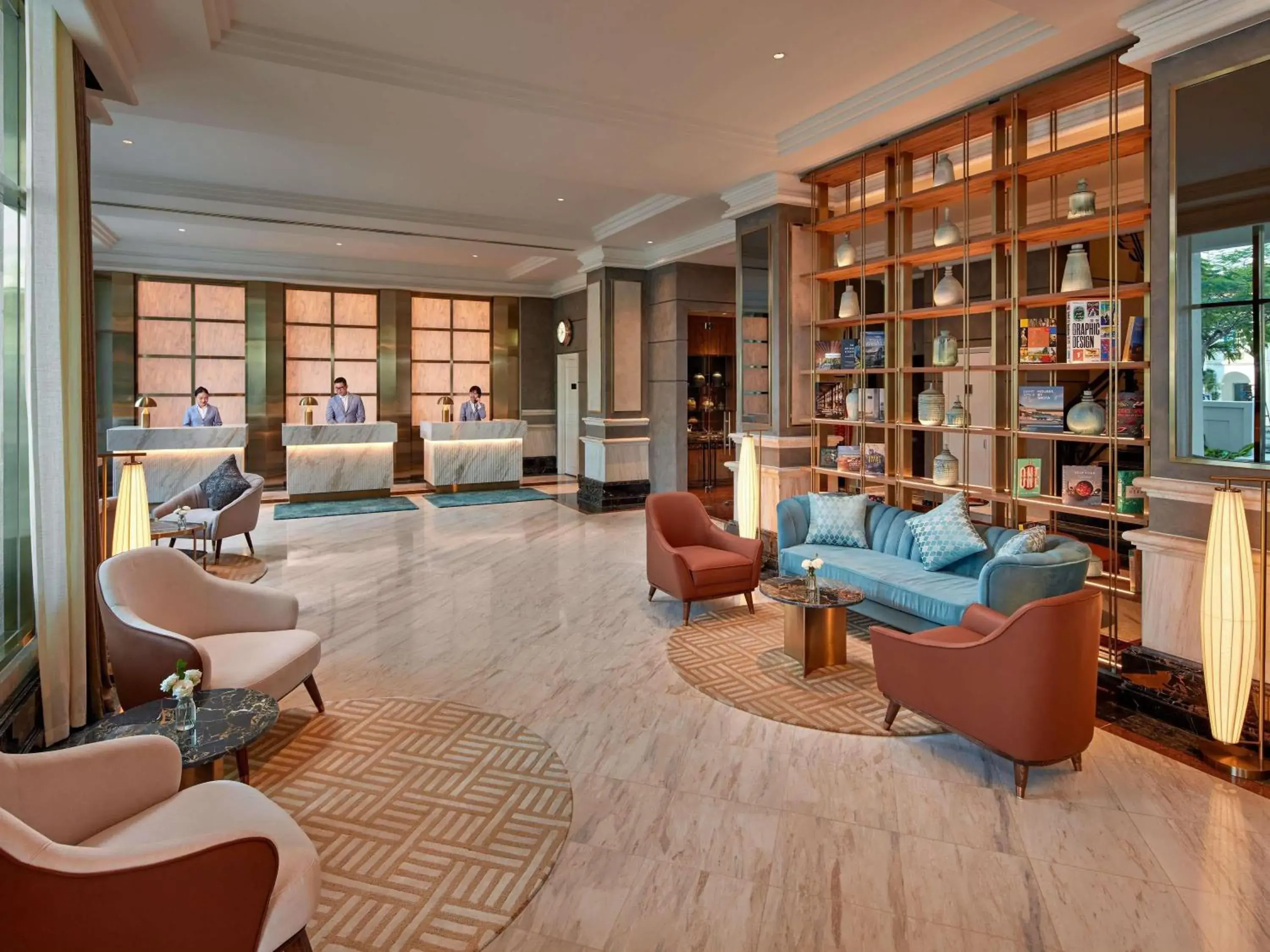 Property building in Mövenpick Hotel Hanoi Centre Property building in Mövenpick Hotel Hanoi Centre