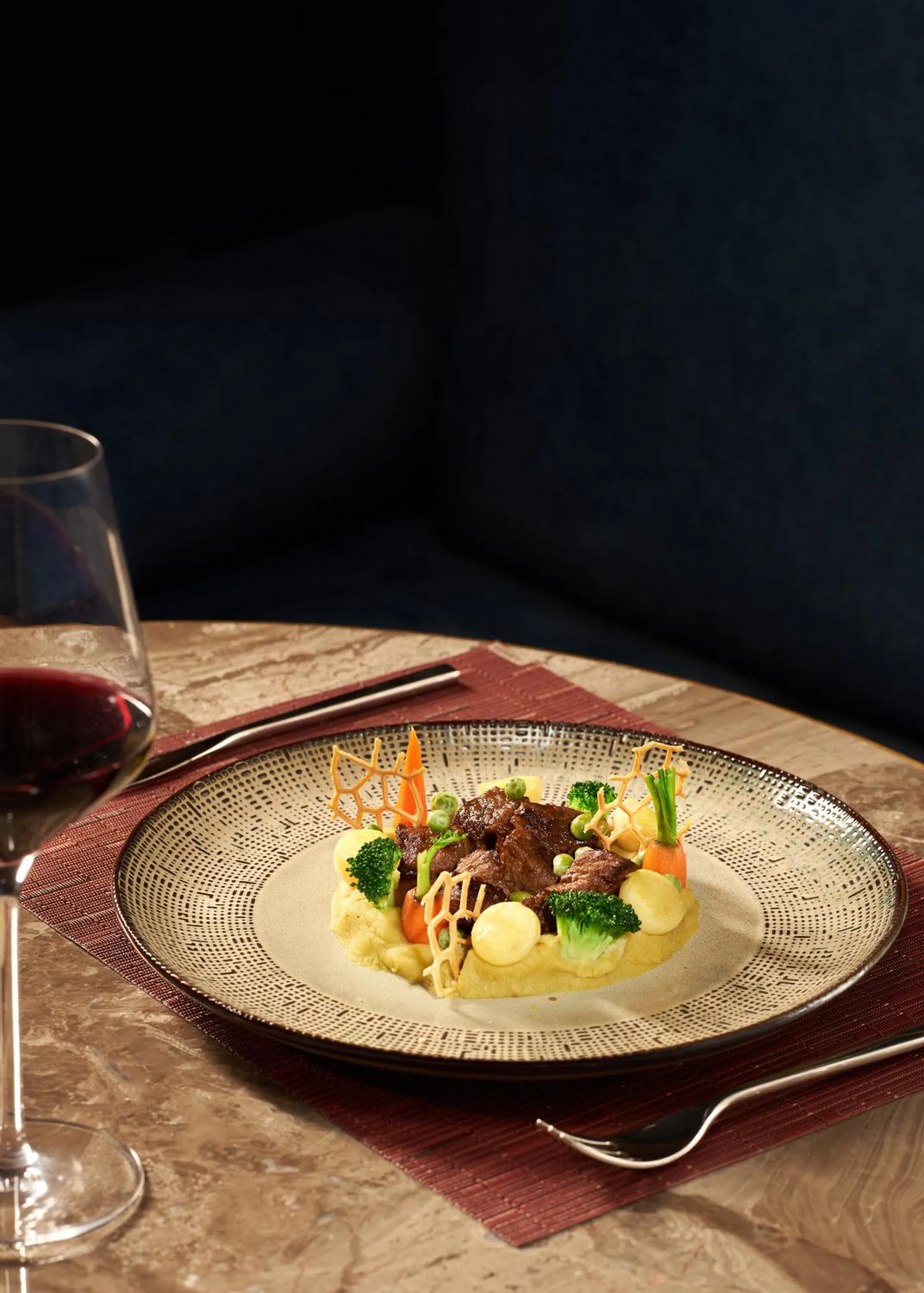 Food close-up in Mövenpick Hotel Hanoi Centre