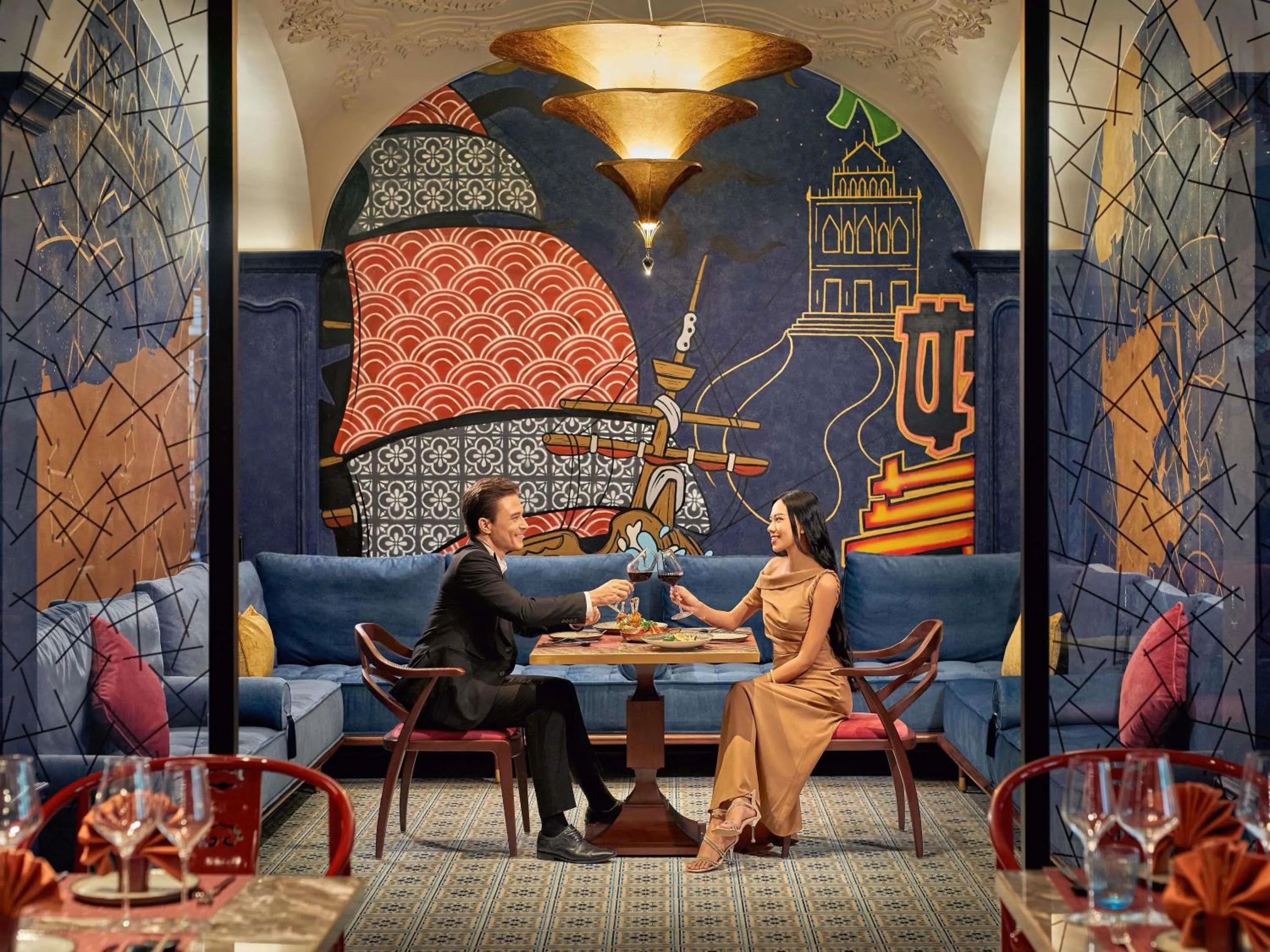 Restaurant/places to eat in Mövenpick Hotel Hanoi Centre