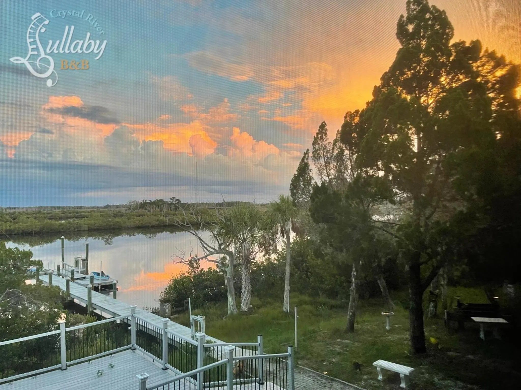 Garden in Crystal River Lullaby B&B