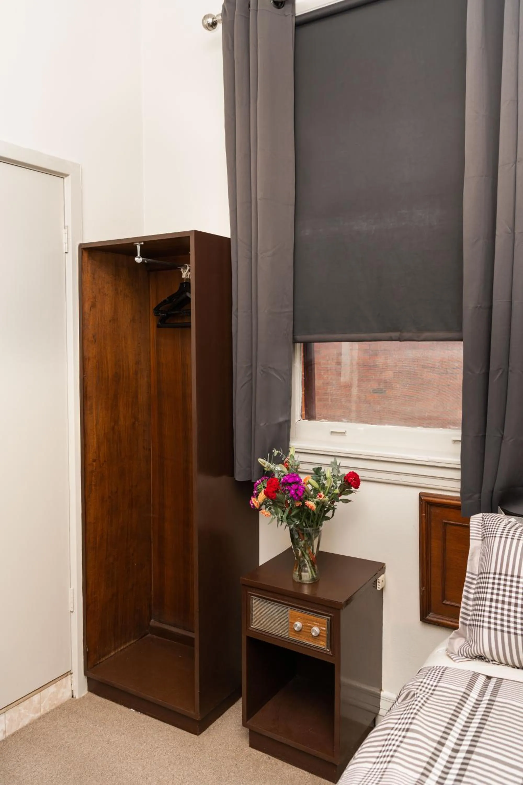 Bedroom in New Crown Hotel Motel