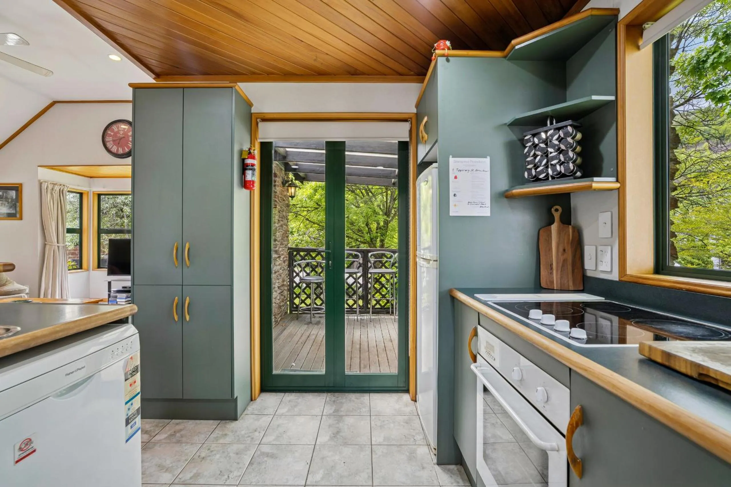 Property building in Tranquil Tipperary - Arrowtown Holiday Home