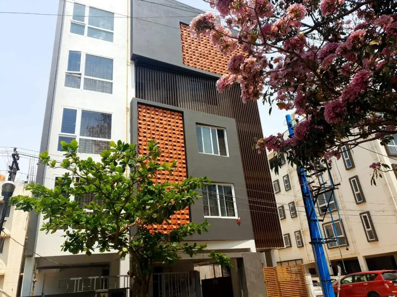 Property building in Tranquil Serviced Apartments - HSR Layout Property building in Tranquil Serviced Apartments - HSR Layout