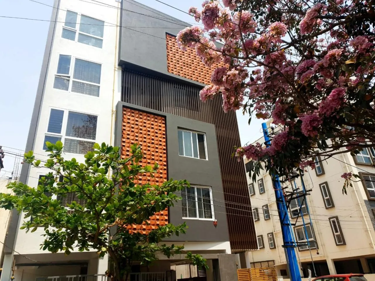 Property building in Tranquil Serviced Apartments - HSR Layout