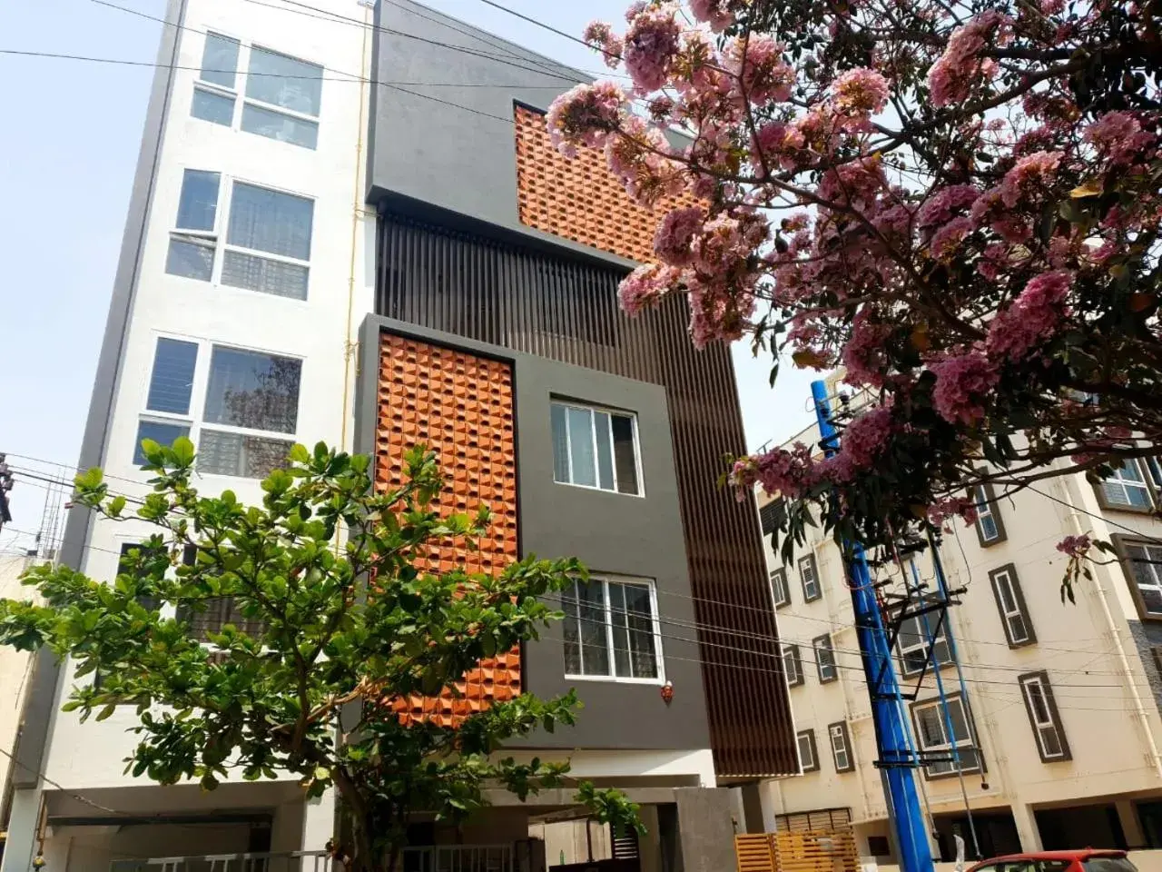 Property building in Tranquil Serviced Apartments - HSR Layout Property building in Tranquil Serviced Apartments - HSR Layout