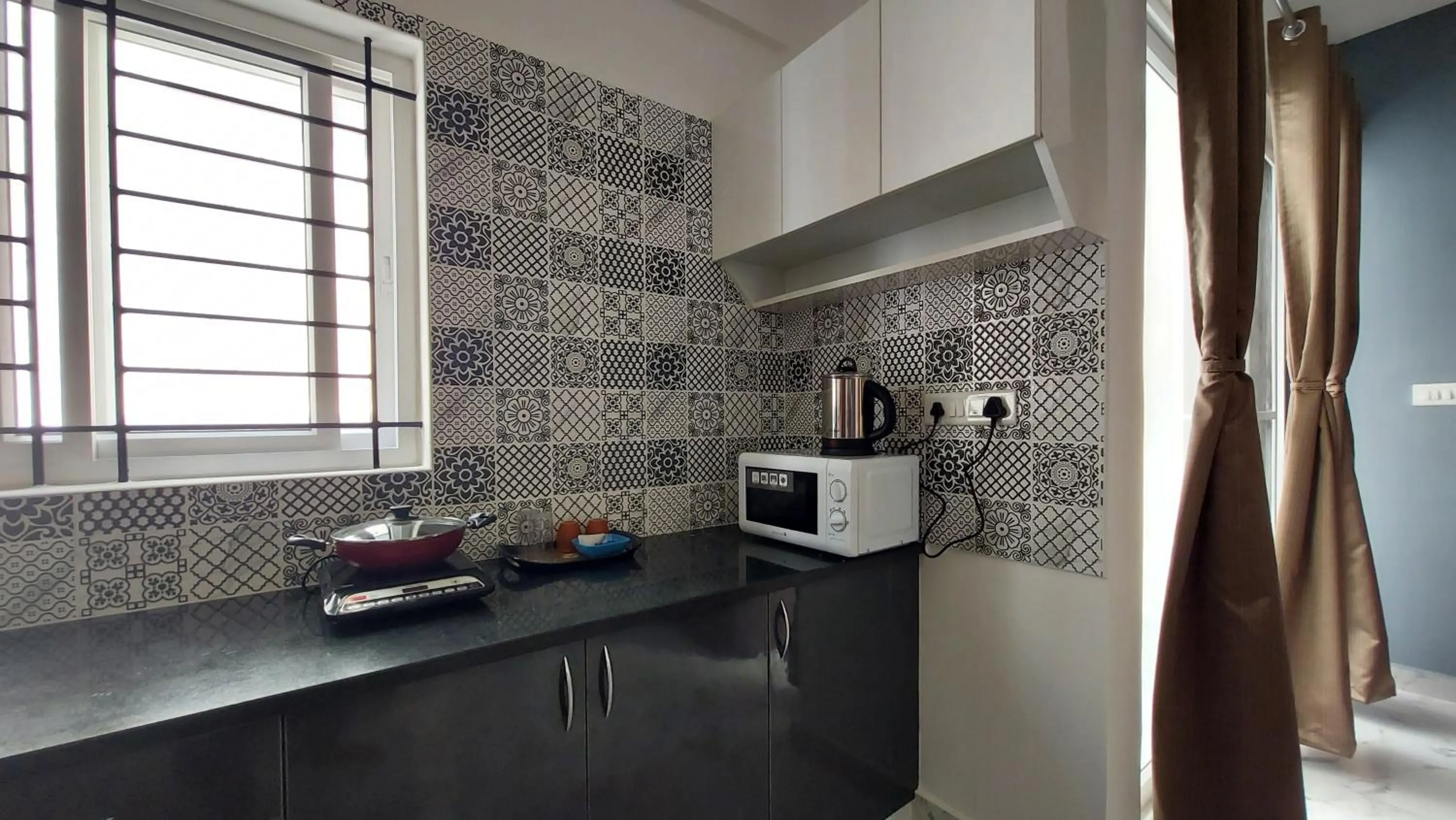 Coffee/tea facilities in Tranquil Serviced Apartments - HSR Layout