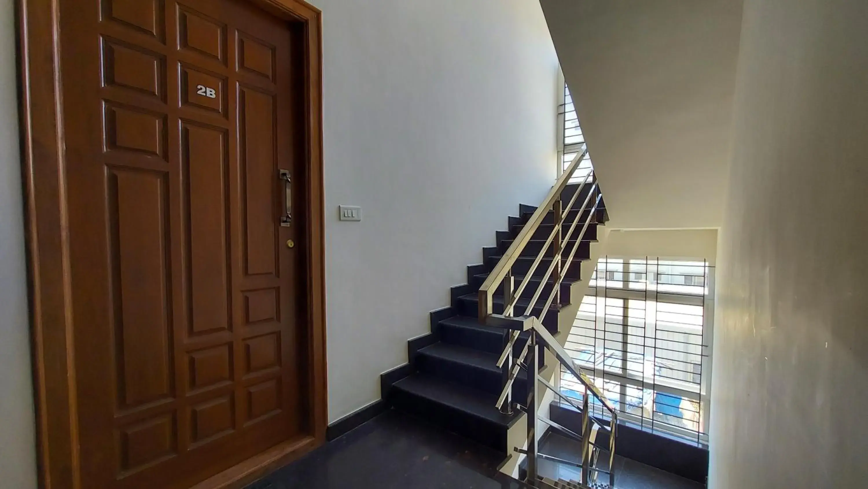 Lobby or reception in Tranquil Serviced Apartments - HSR Layout Lobby or reception in Tranquil Serviced Apartments - HSR Layout