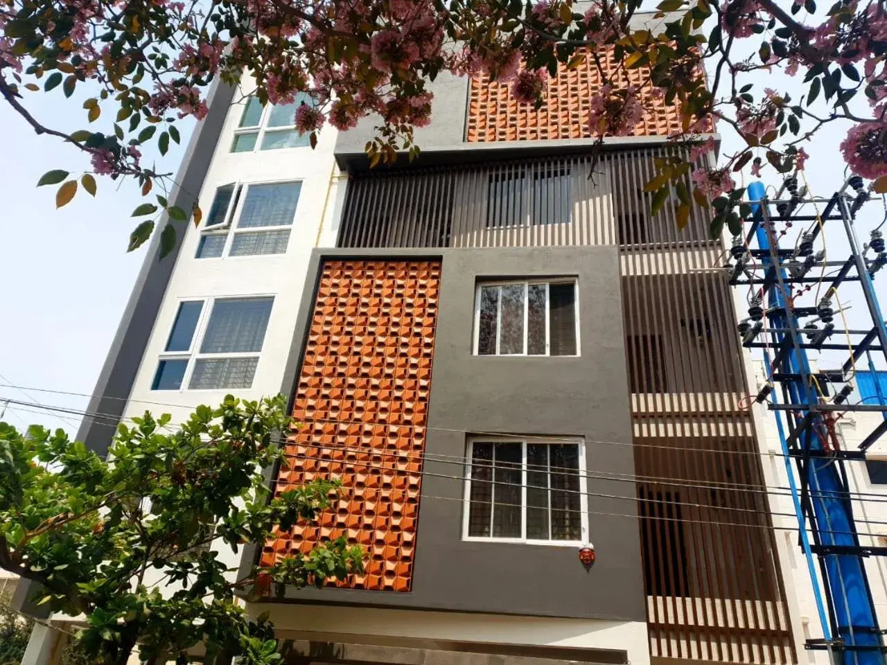 Property building in Tranquil Serviced Apartments - HSR Layout Property building in Tranquil Serviced Apartments - HSR Layout