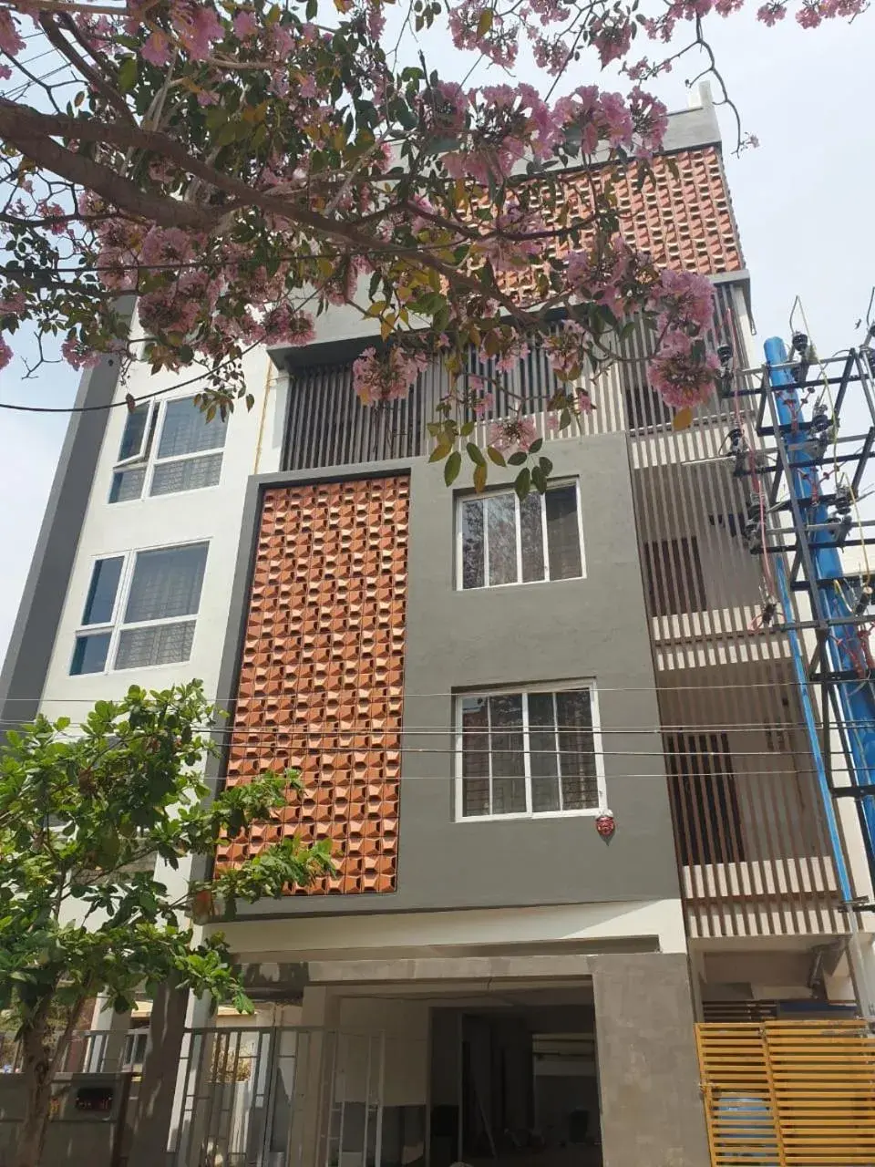 Property building in Tranquil Serviced Apartments - HSR Layout Property building in Tranquil Serviced Apartments - HSR Layout