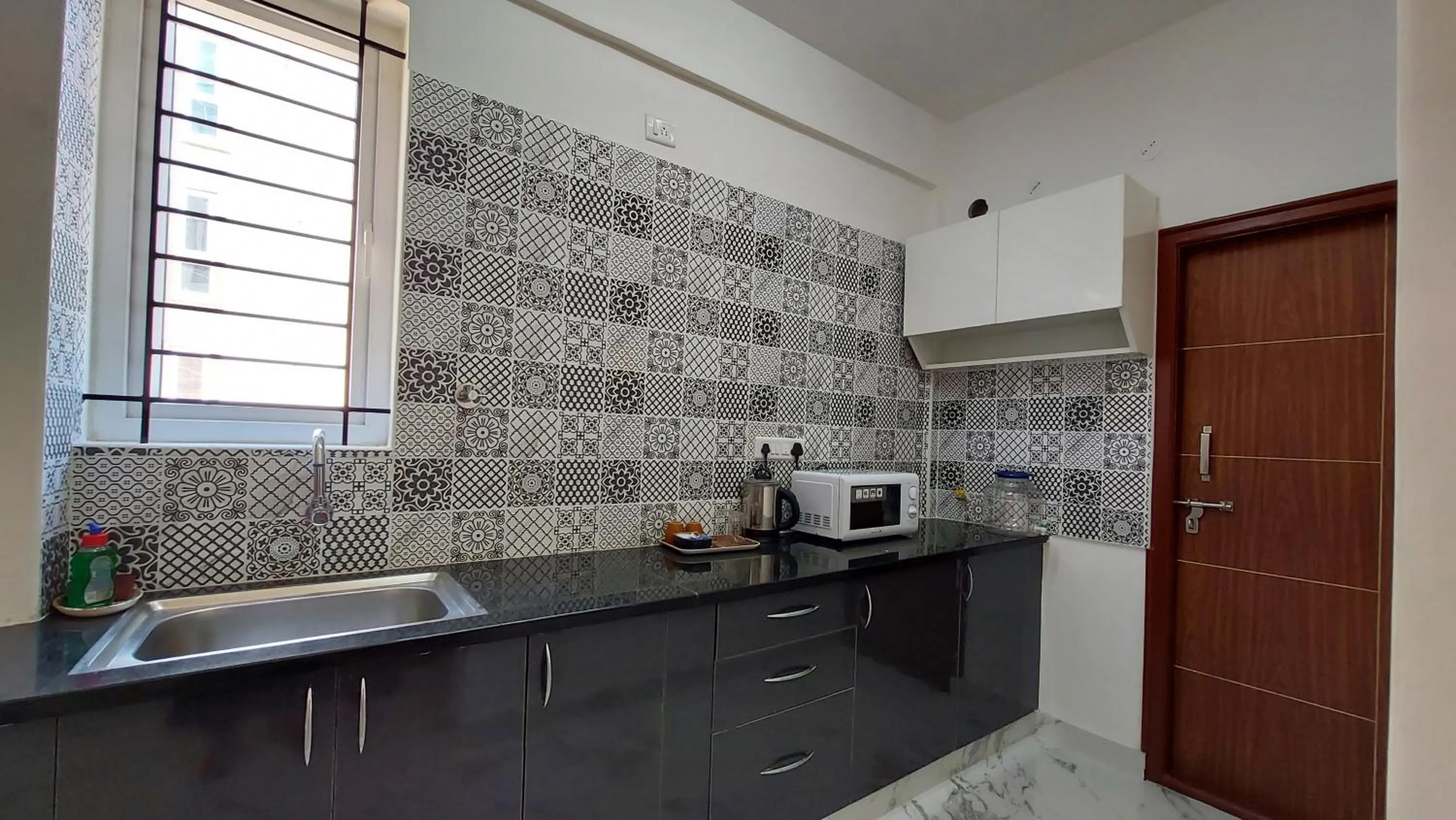 Coffee/tea facilities in Tranquil Serviced Apartments - HSR Layout