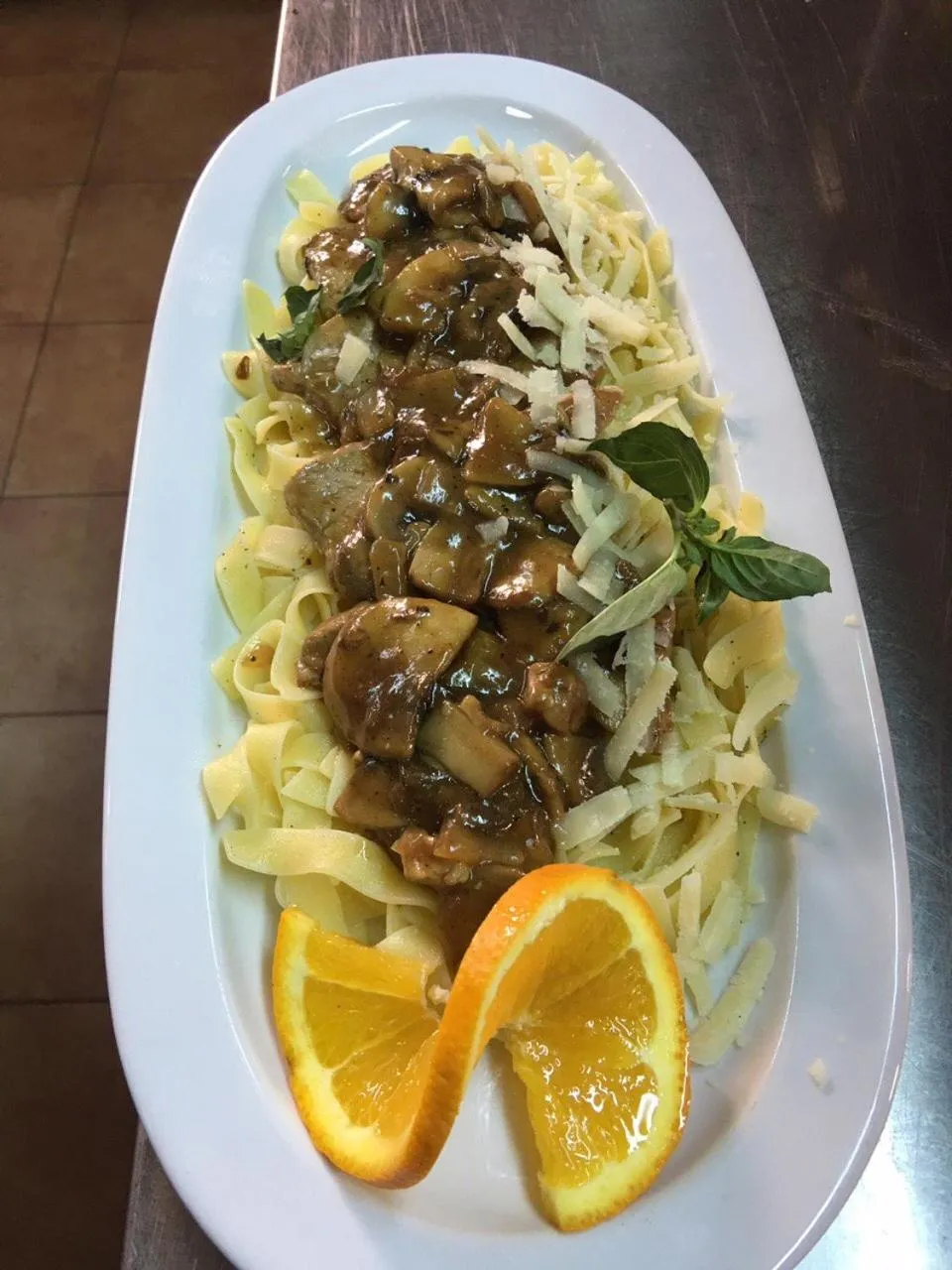 Restaurant/places to eat in Nymfasia Resort