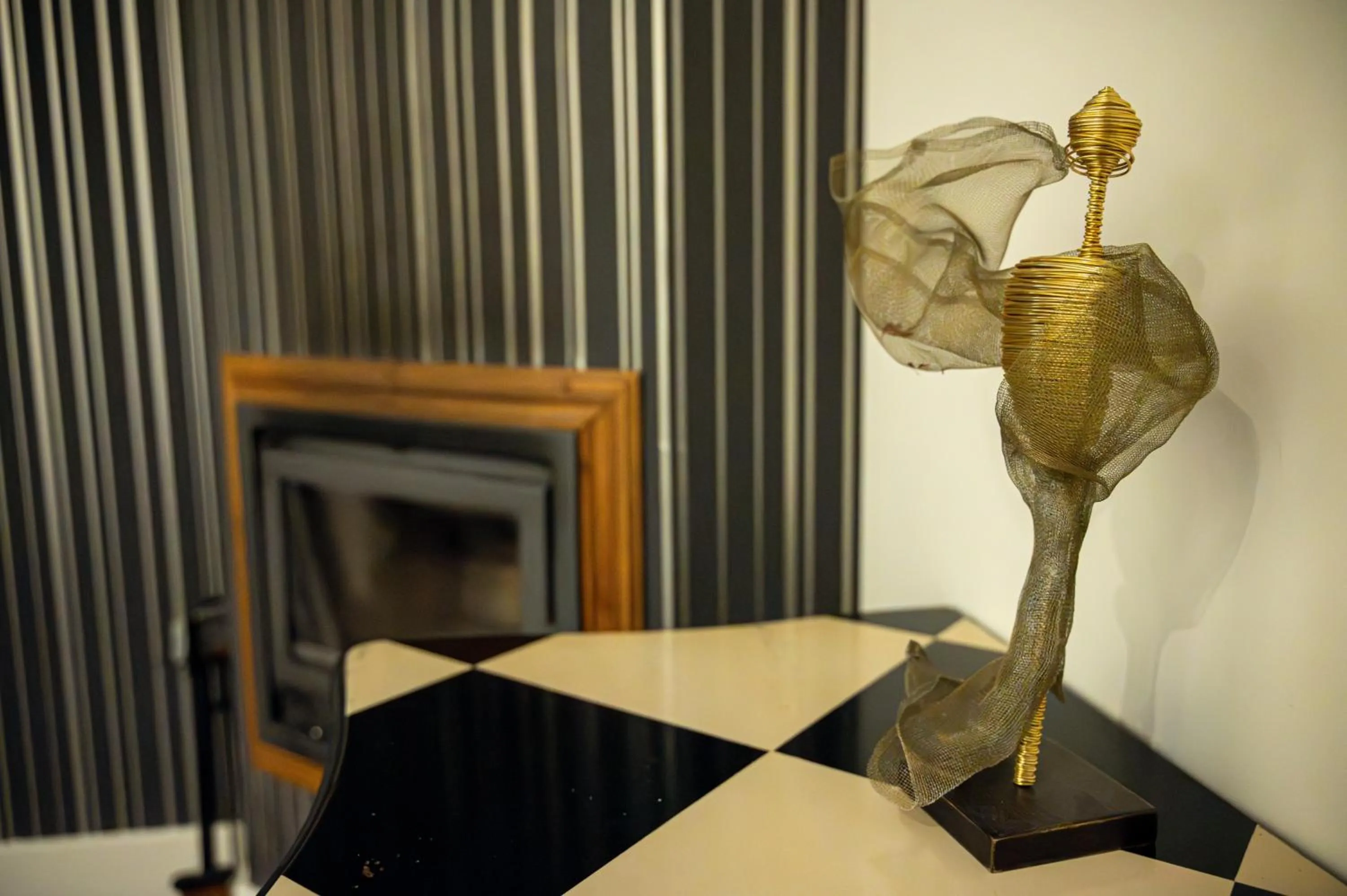 Decorative detail in Nymfasia Resort