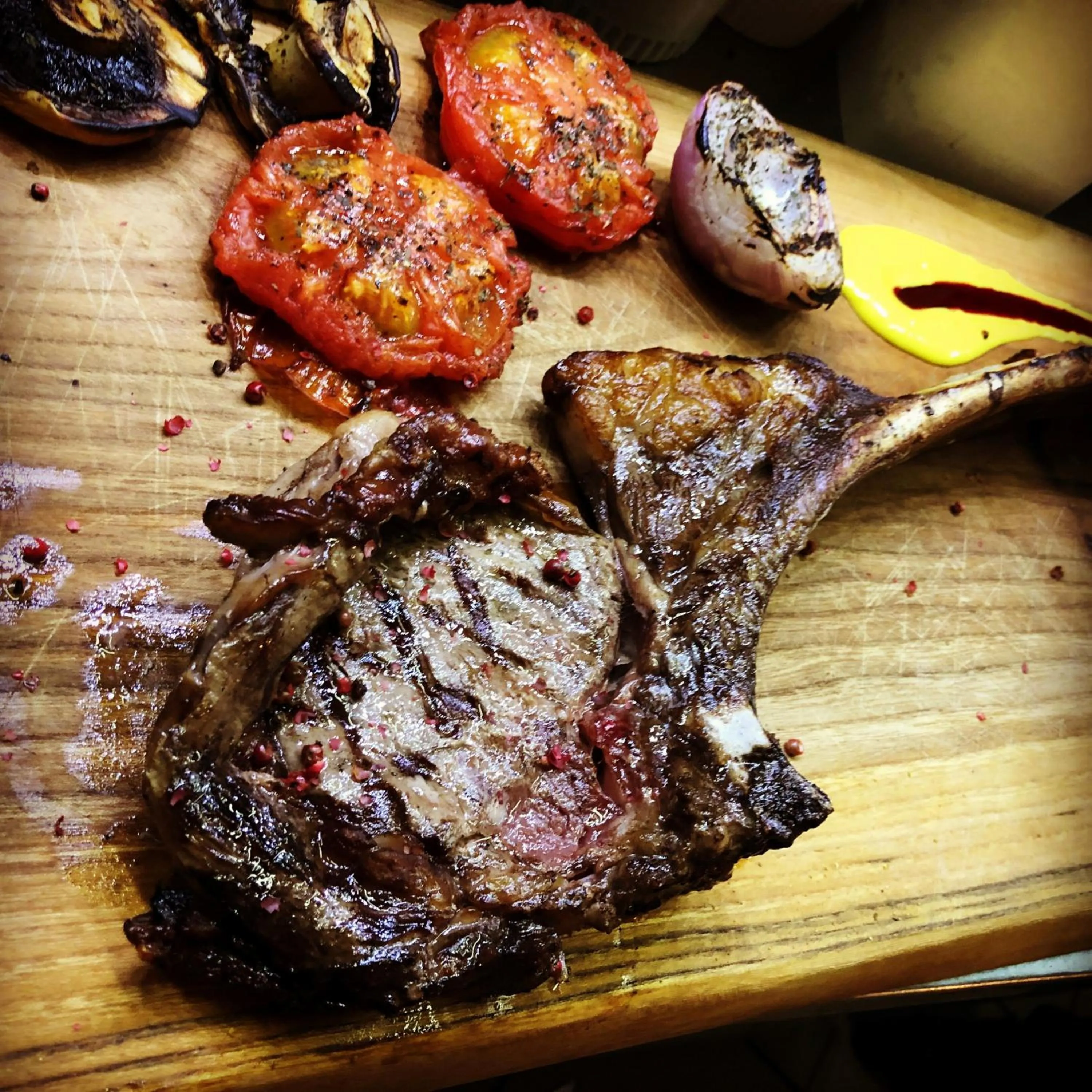 Food close-up in Nymfasia Resort