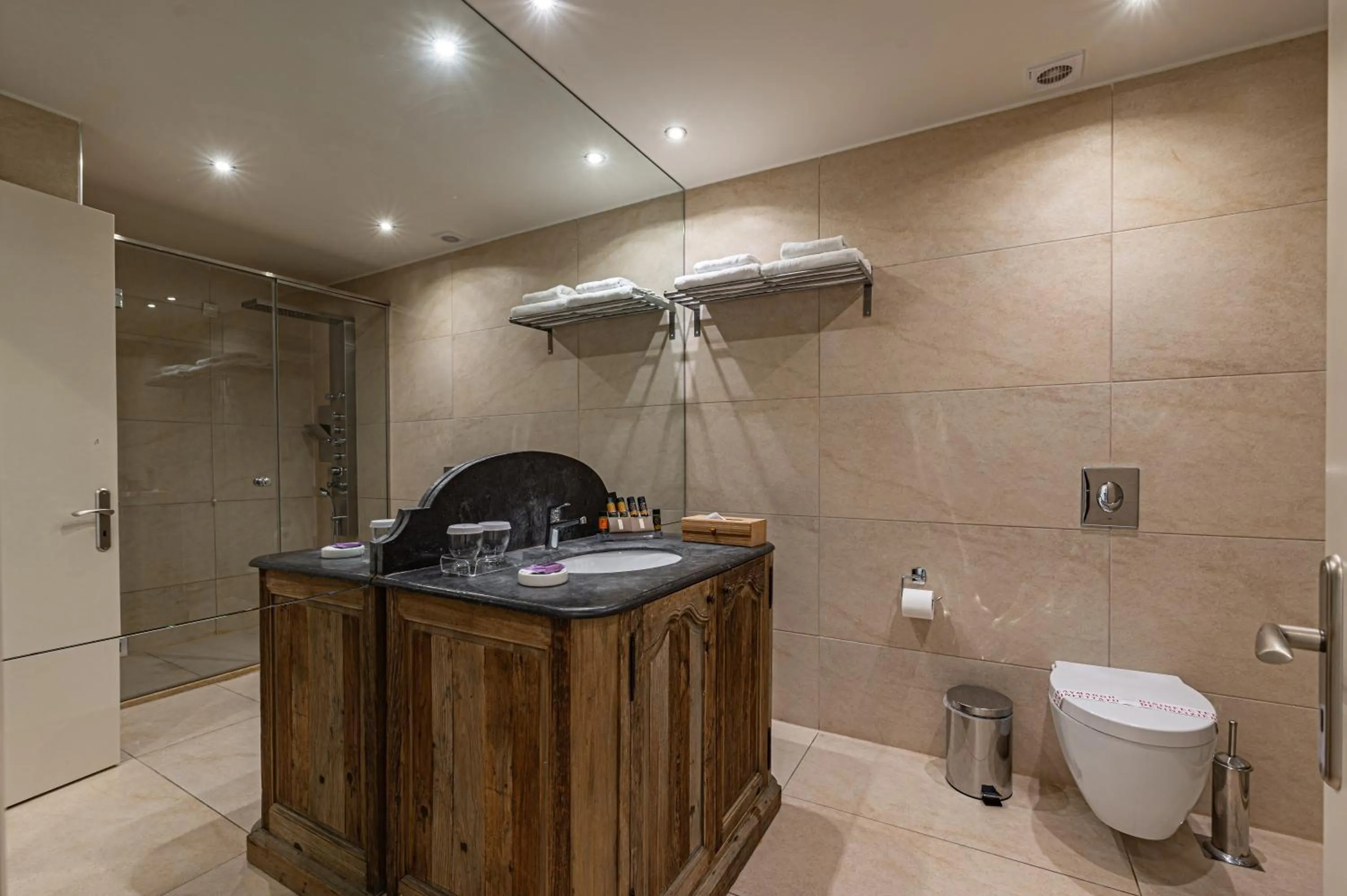 Bathroom in Nymfasia Resort