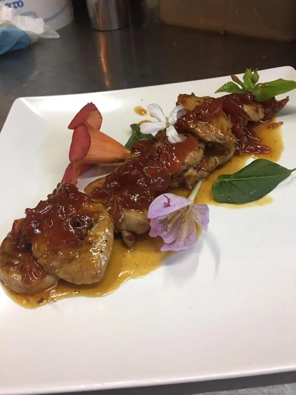 Restaurant/places to eat in Nymfasia Resort