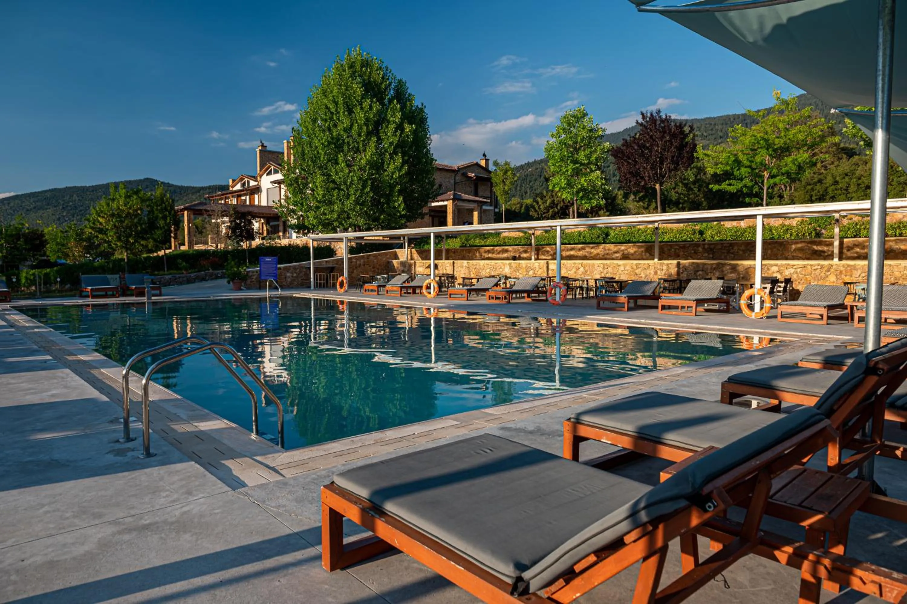 Swimming pool in Nymfasia Resort