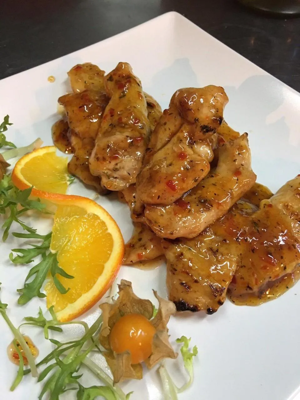 Food close-up in Nymfasia Resort