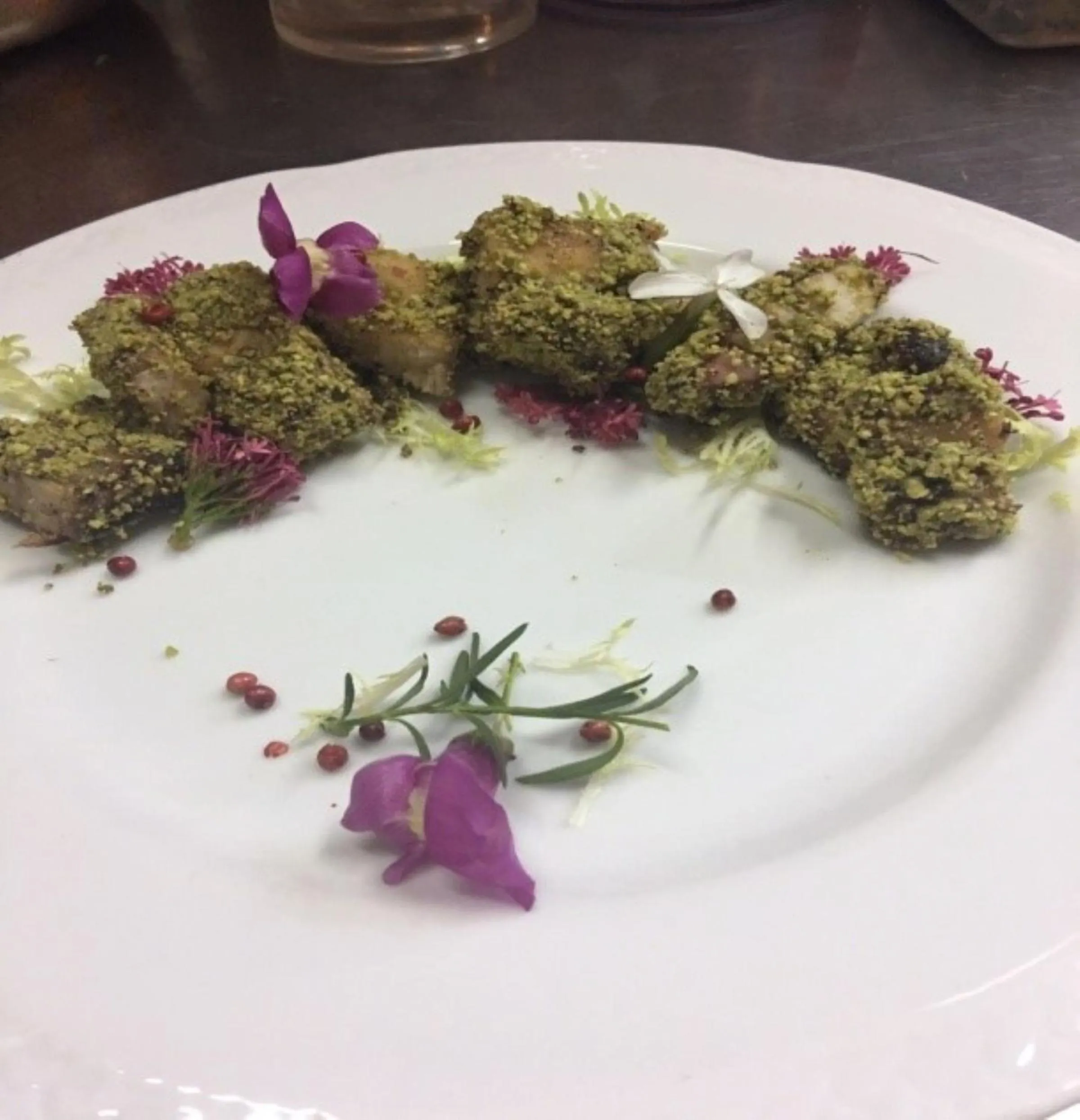 Food in Nymfasia Resort