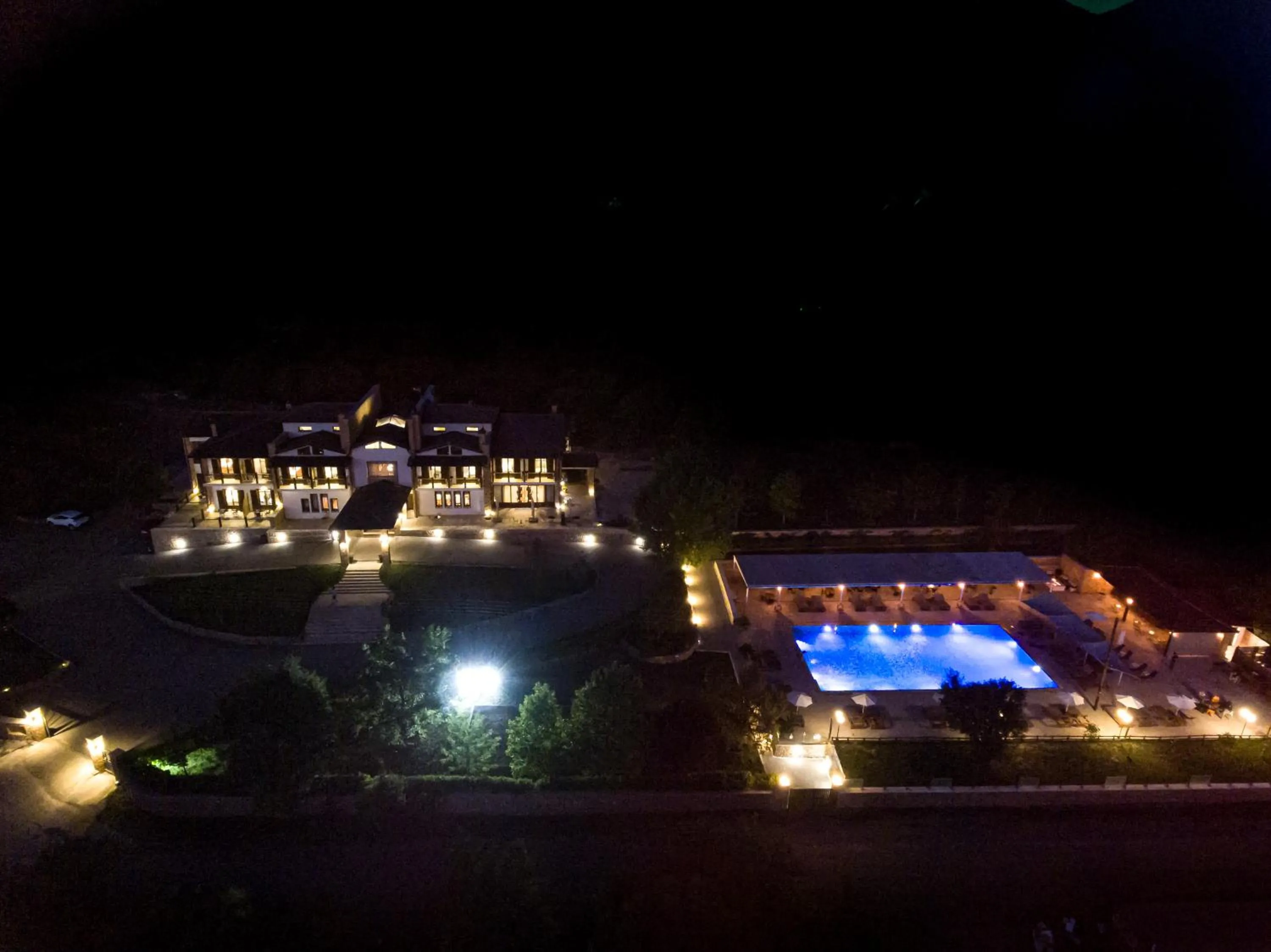 Property building in Nymfasia Resort